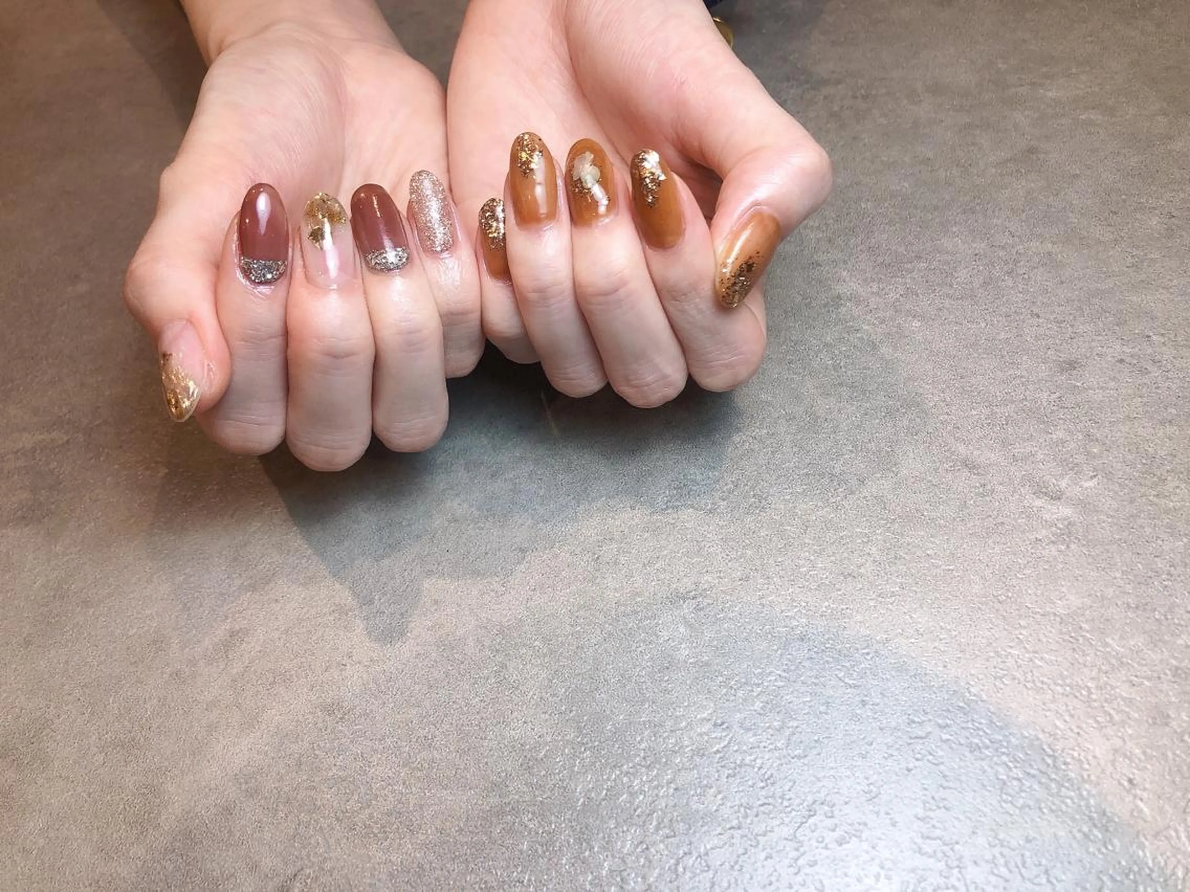 ネイル nailstudio ′ecole所属・nailstudio ′ecoleのネイルデザイン