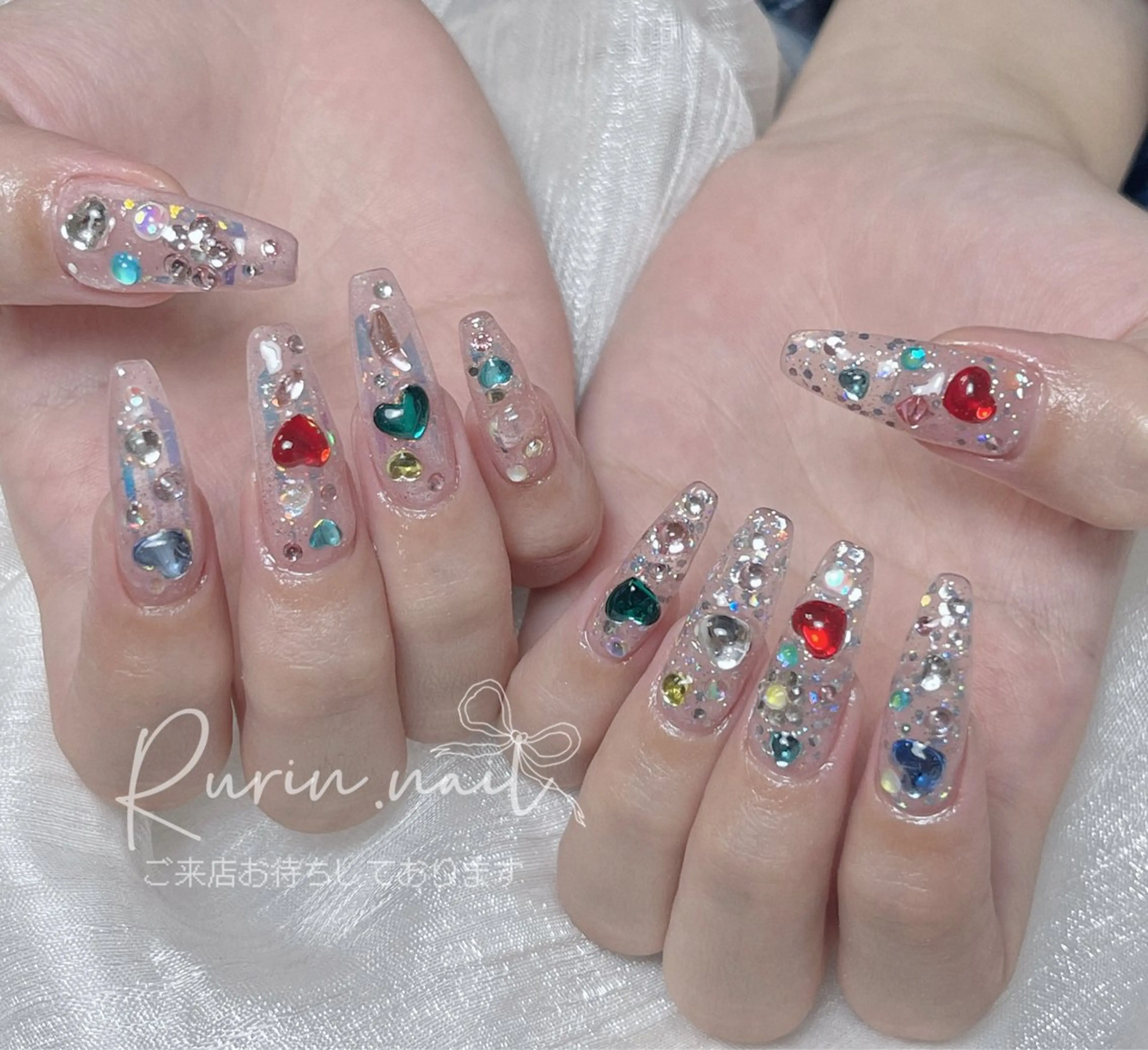 ネイル ハンドネイル ルリン サロン💅のネイルデザイン