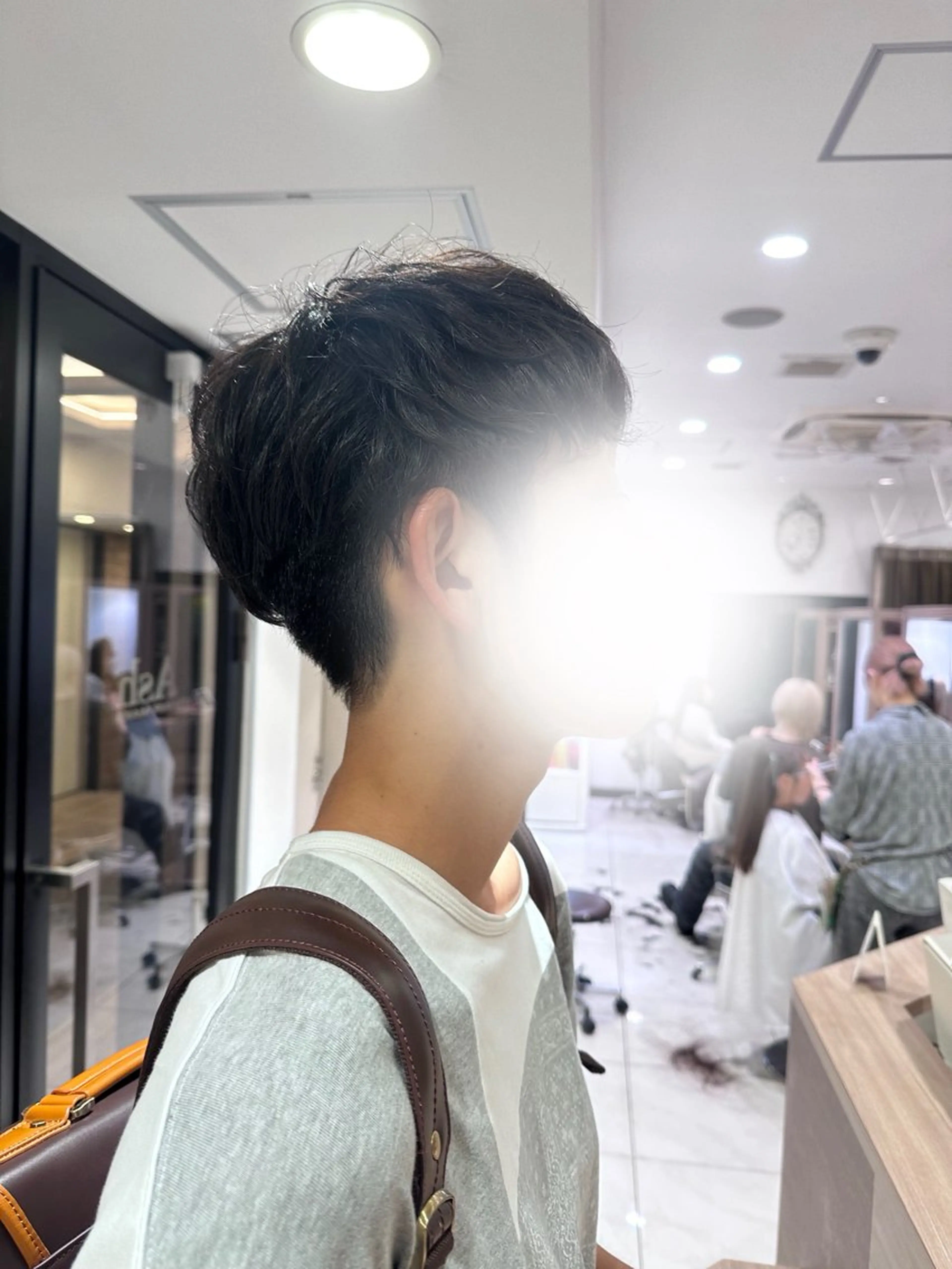 パーマ メンズ メンズパーマ シャドーパーマ メンズ特化/ パーマChihoのヘアスタイル