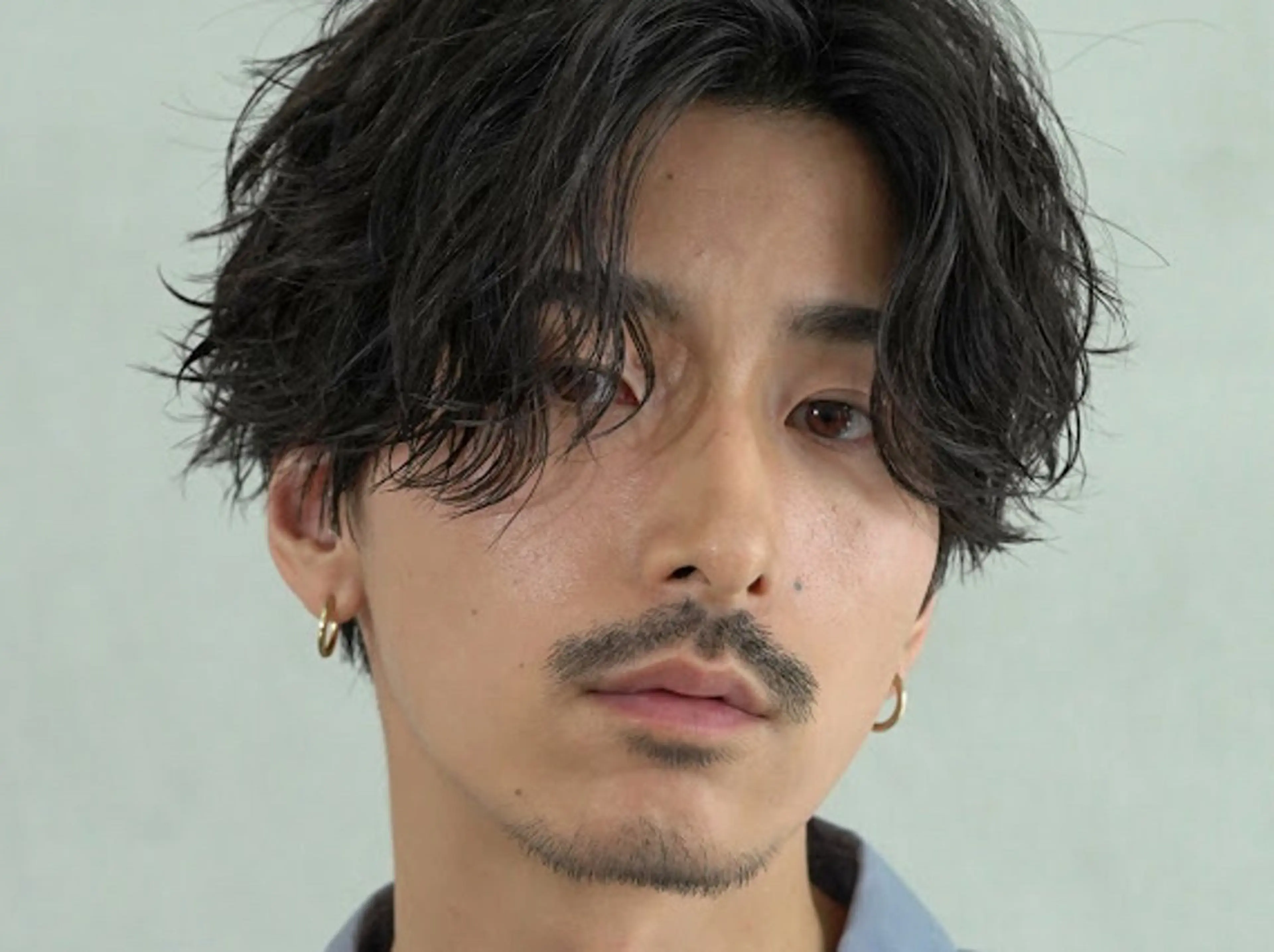 パーマ メンズ fifth天神メンズ パーマ特化／内山遥斗のヘアスタイル