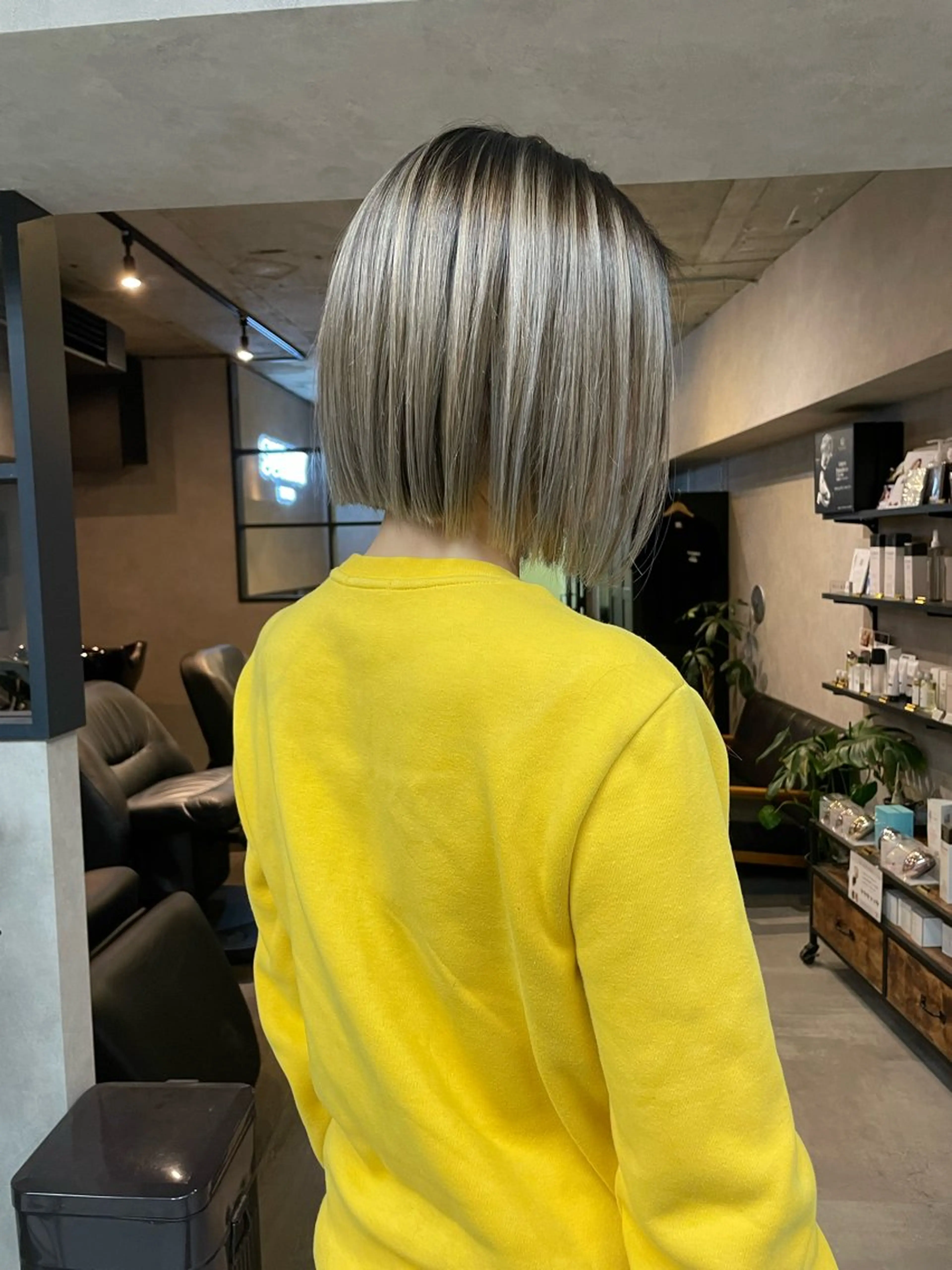 ショート カラー パーマ ヘアアレンジ メンズ キッズ SUNNY ななのヘアスタイル