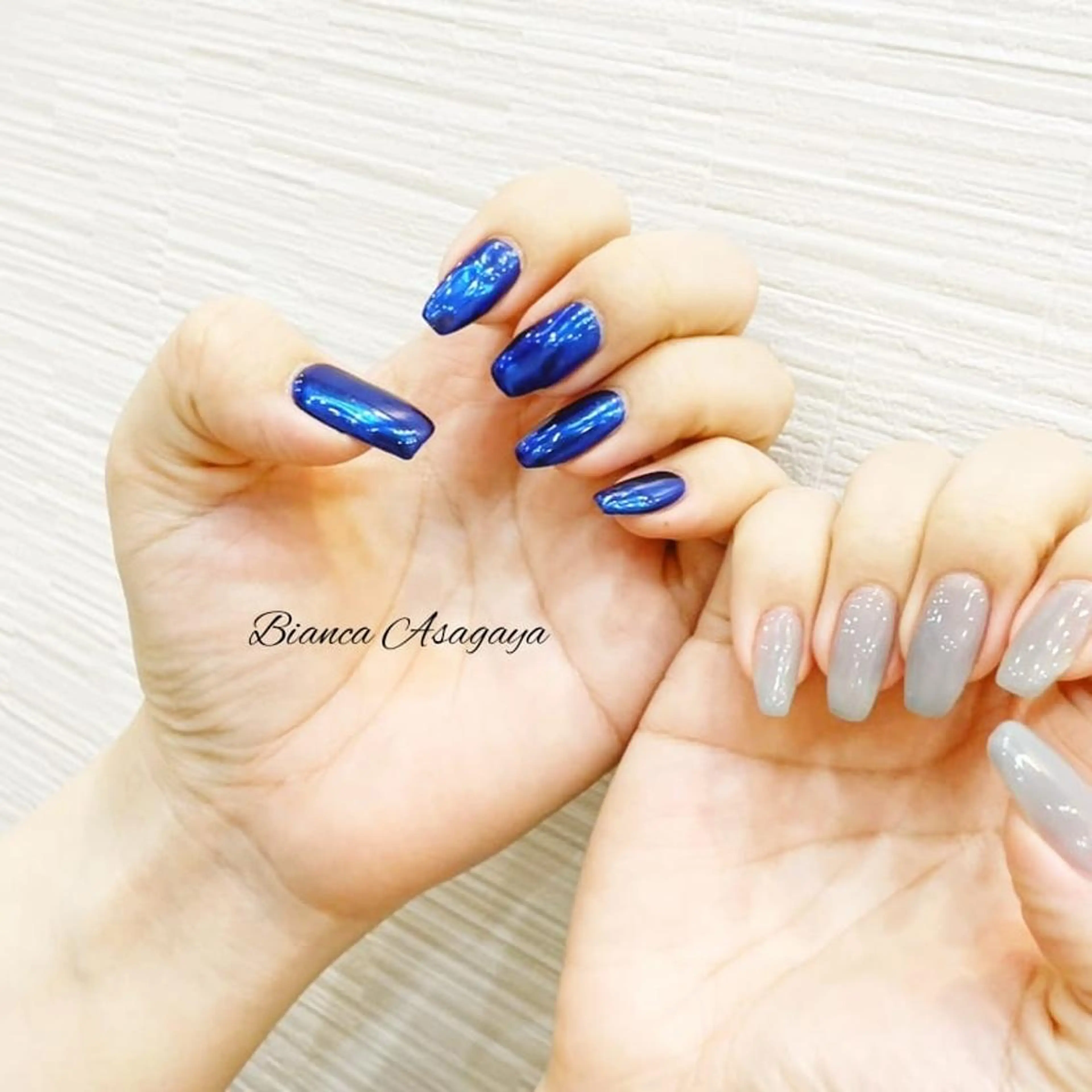 👾ミラーネイル👾￥6850【阿佐ヶ谷/パラジェル人気店】の写真