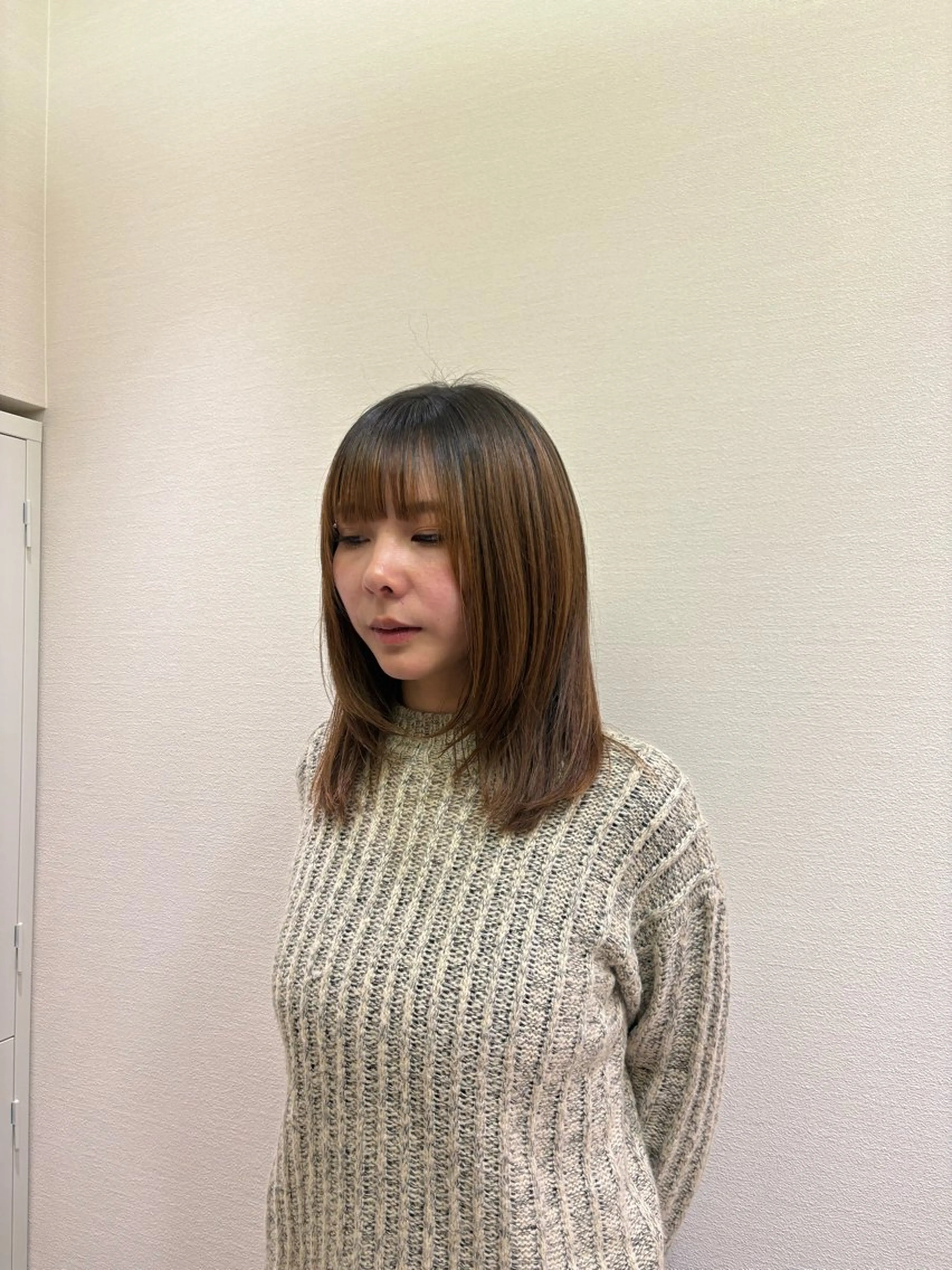 ミディアム 和泉市/ LORAN/原田のヘアスタイル