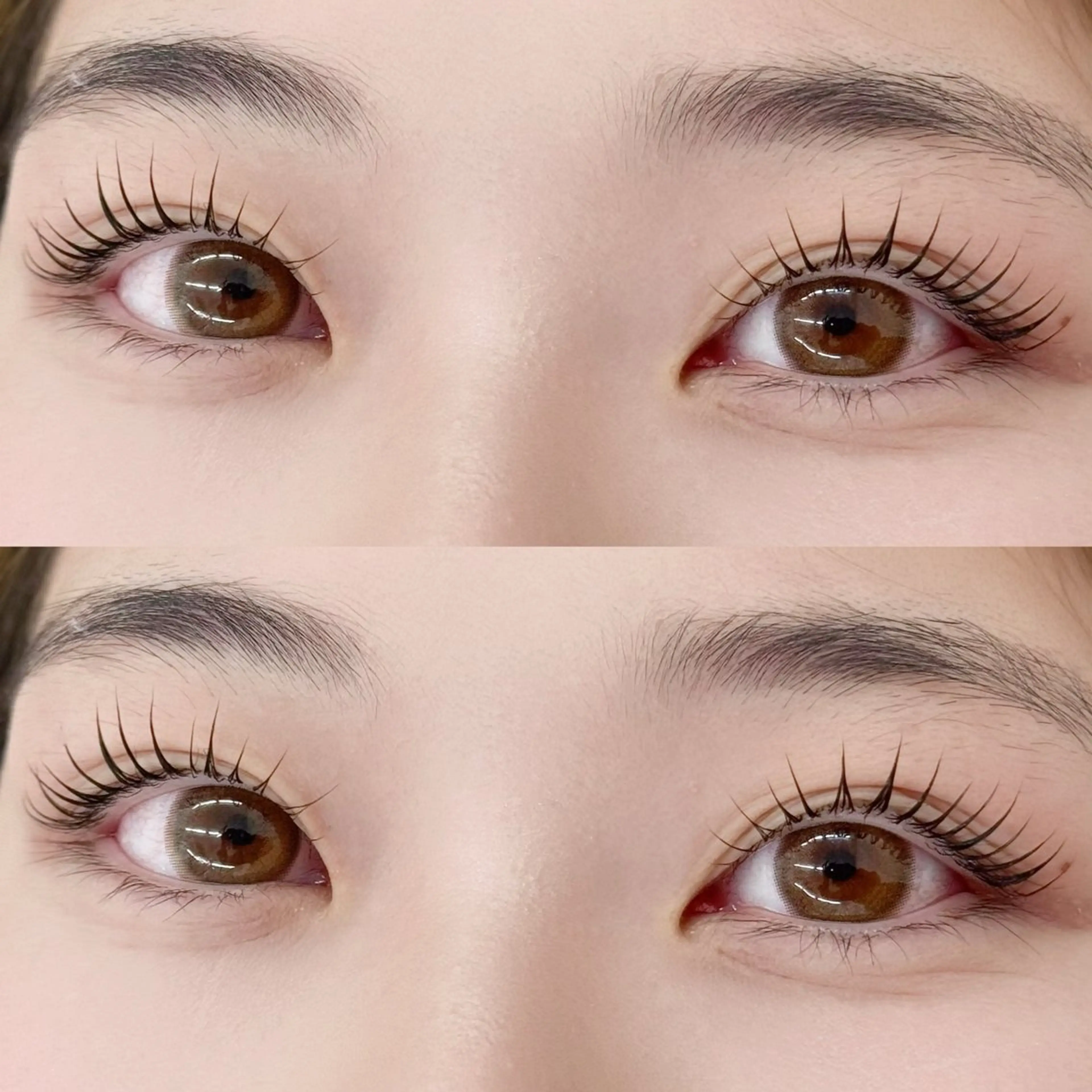 マツエク・マツパ パリジェンヌラッシュリフト マツパ CLUTCH江坂 こんどうのマツエク・マツパデザイン