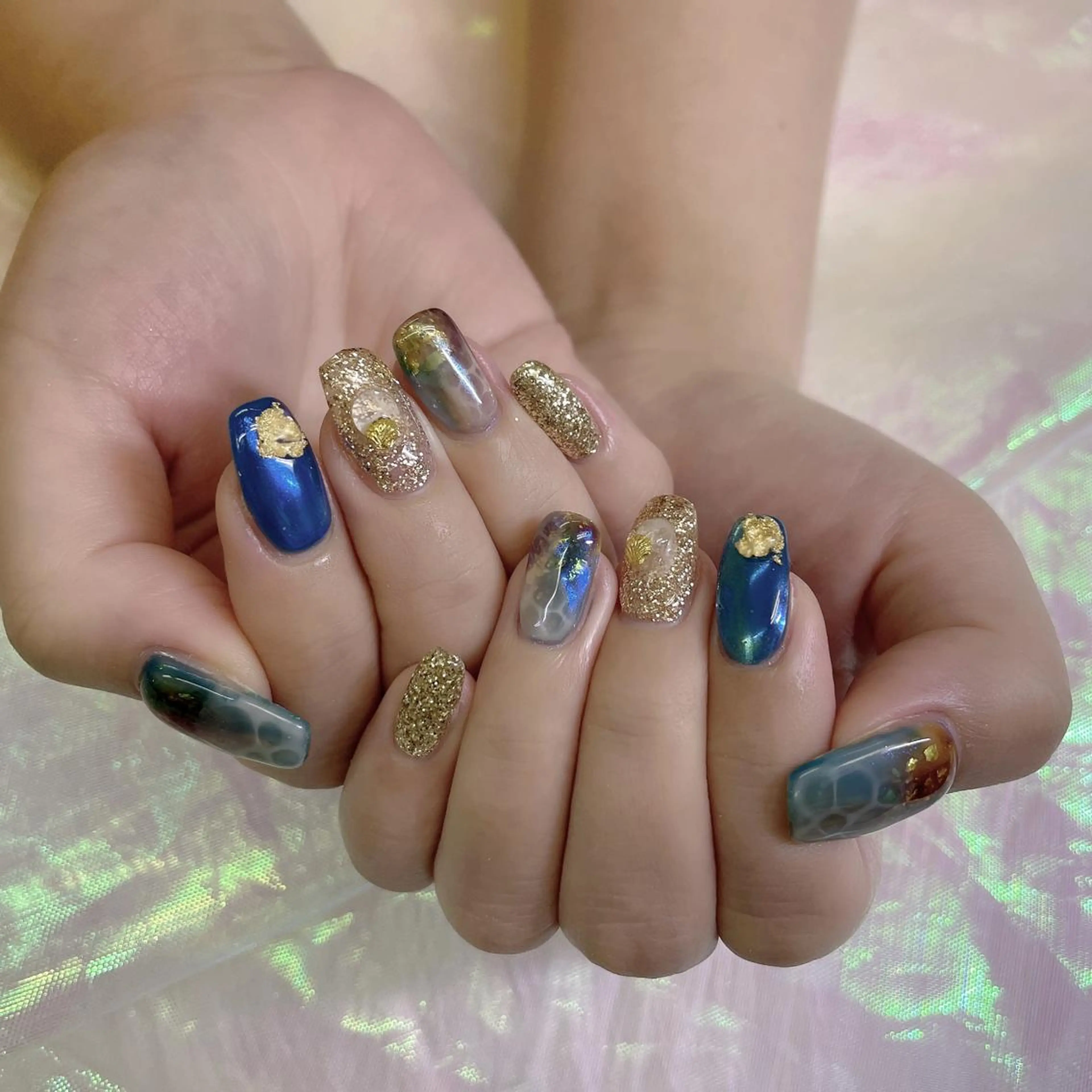 ネイル 💅ネイルサロン ブラン🌈かすみのネイルデザイン