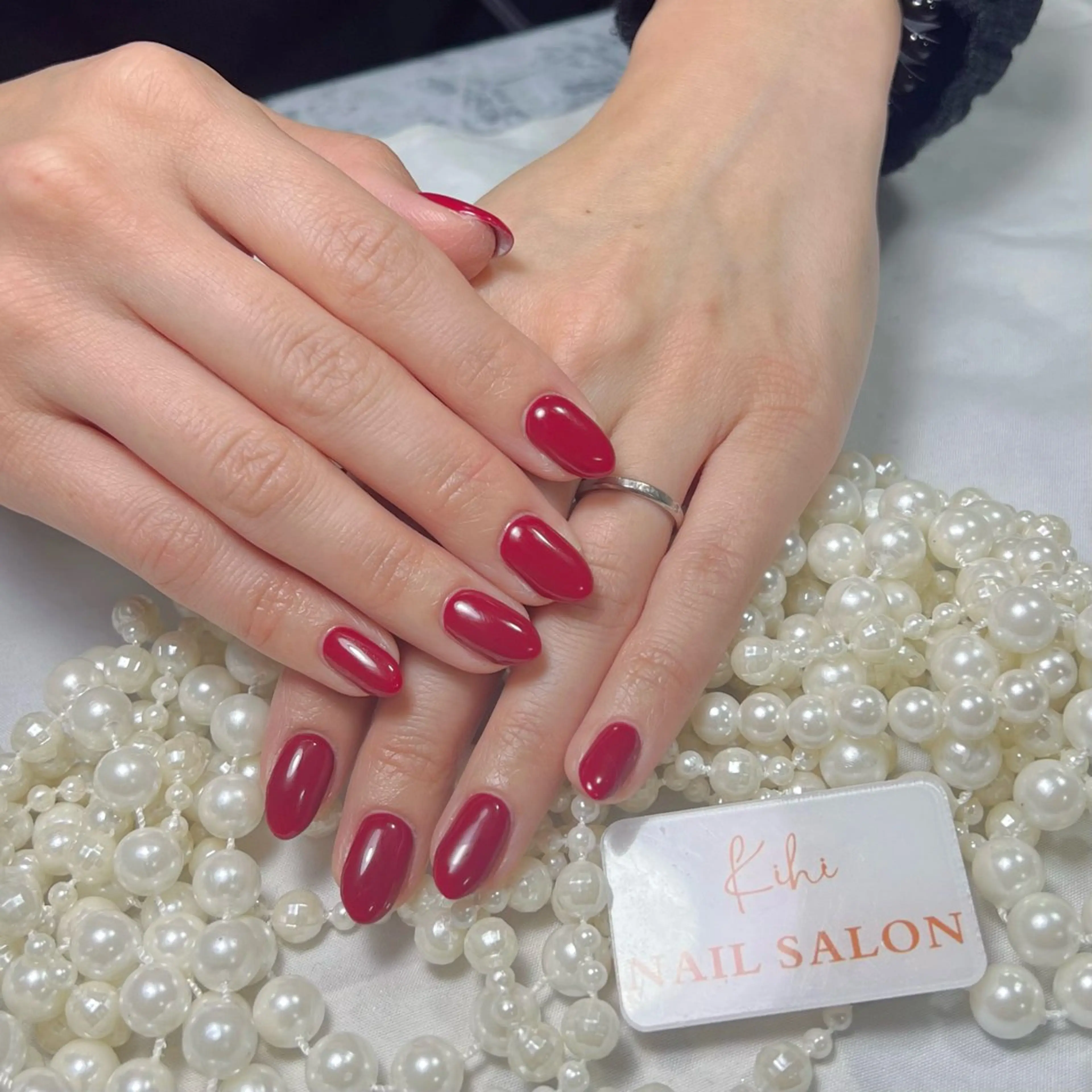 ネイル アートネイル フレンチネイル ジェルネイル グラデーション 韓国ネイル 村中 ハナのネイルデザイン