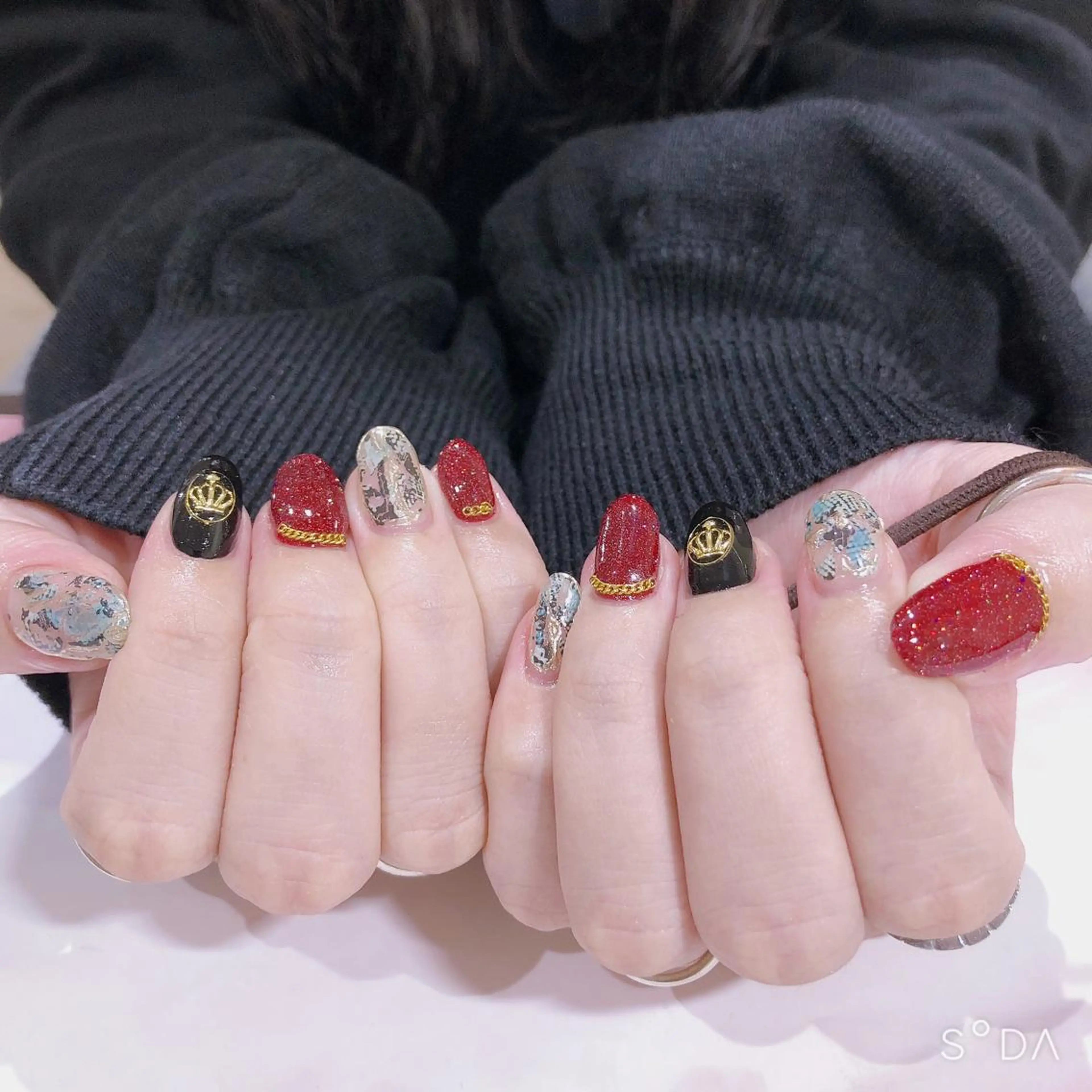 ネイル ハンドネイル 吉野✨ ネイルデザイナー✨のネイルデザイン