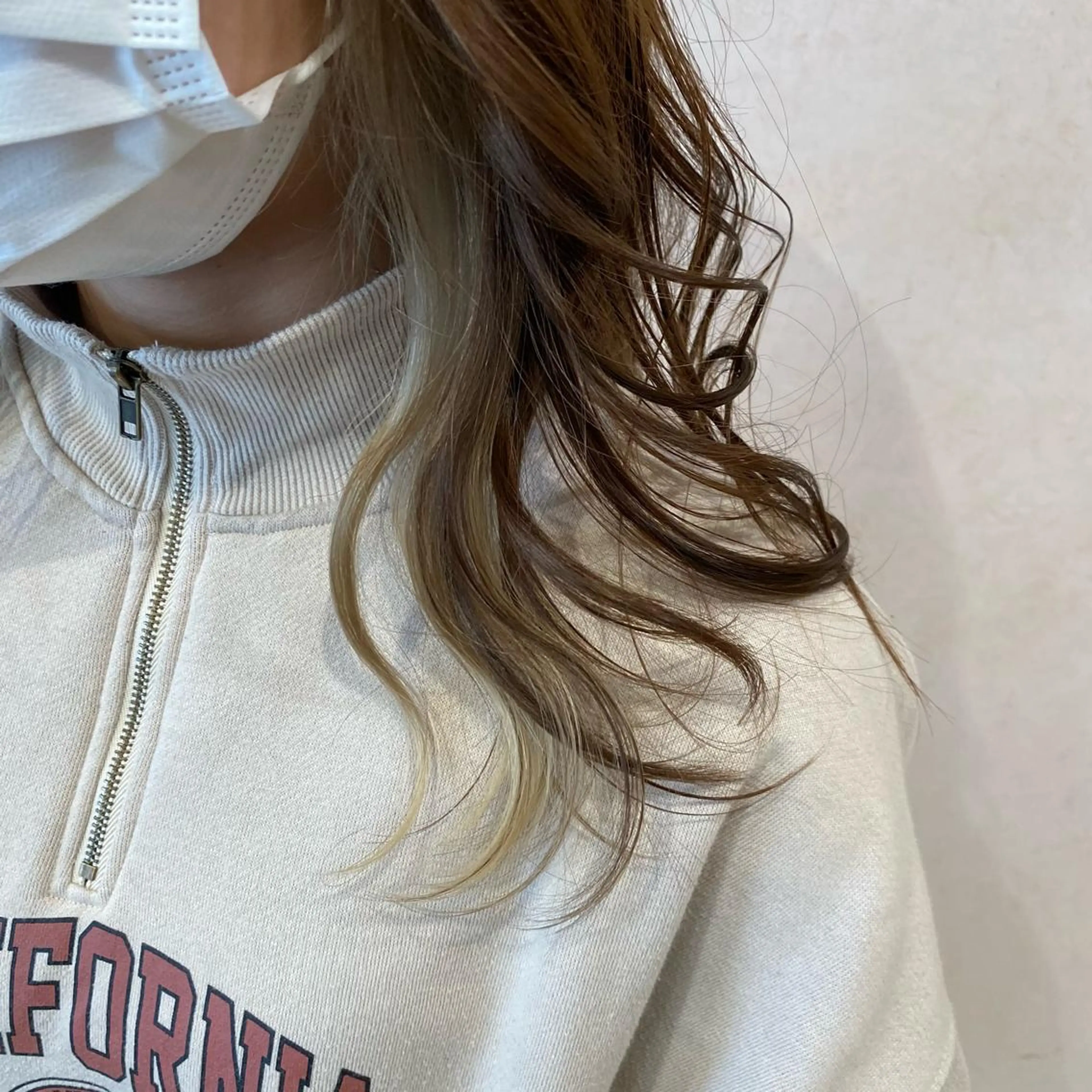 ロング 波巻きスパイラル/ メンズパーマ/ゆうひのヘアスタイル