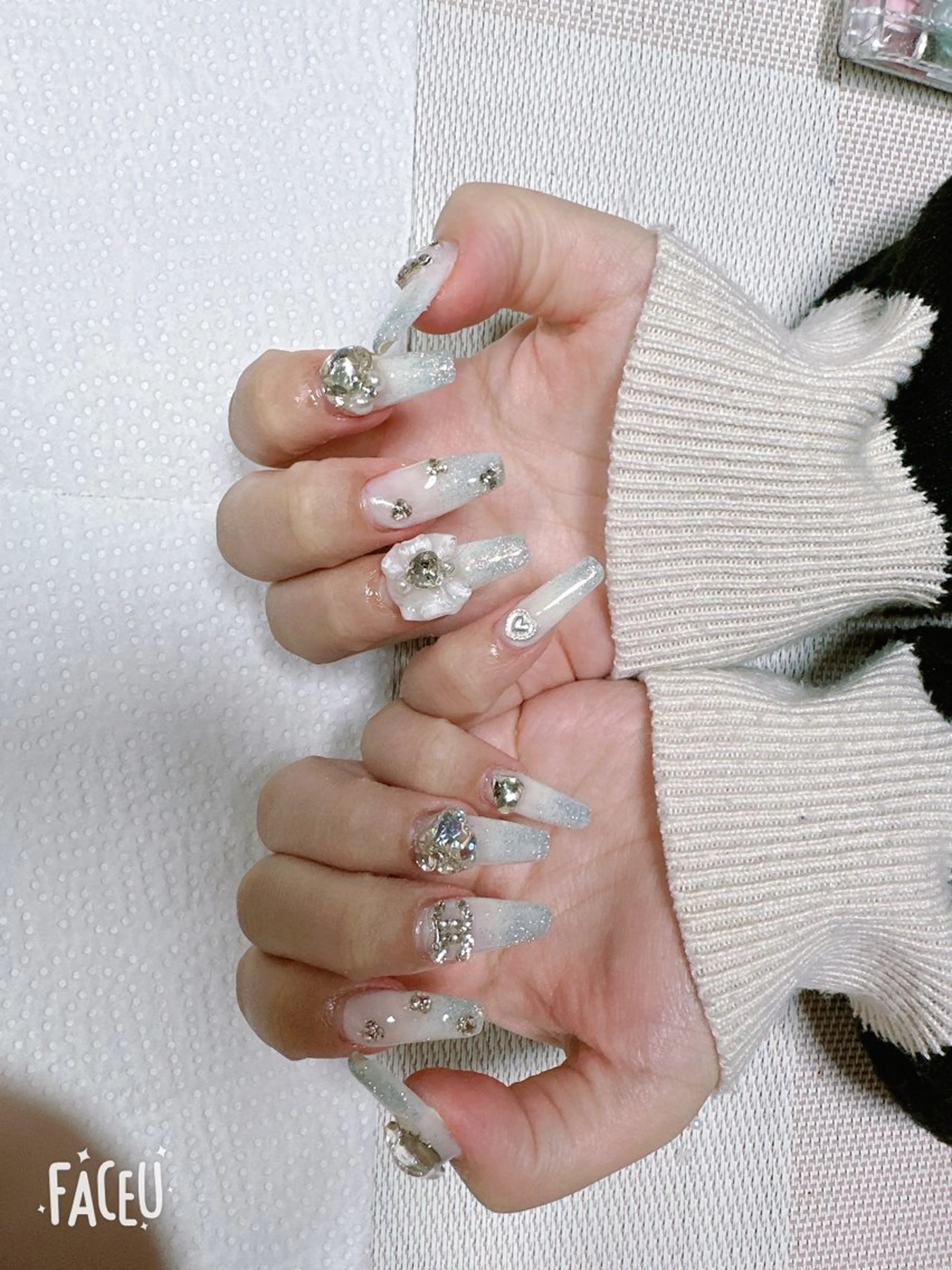 ネイル ハンドネイル Hana&NAILSALON所属・ふ みのネイルデザイン