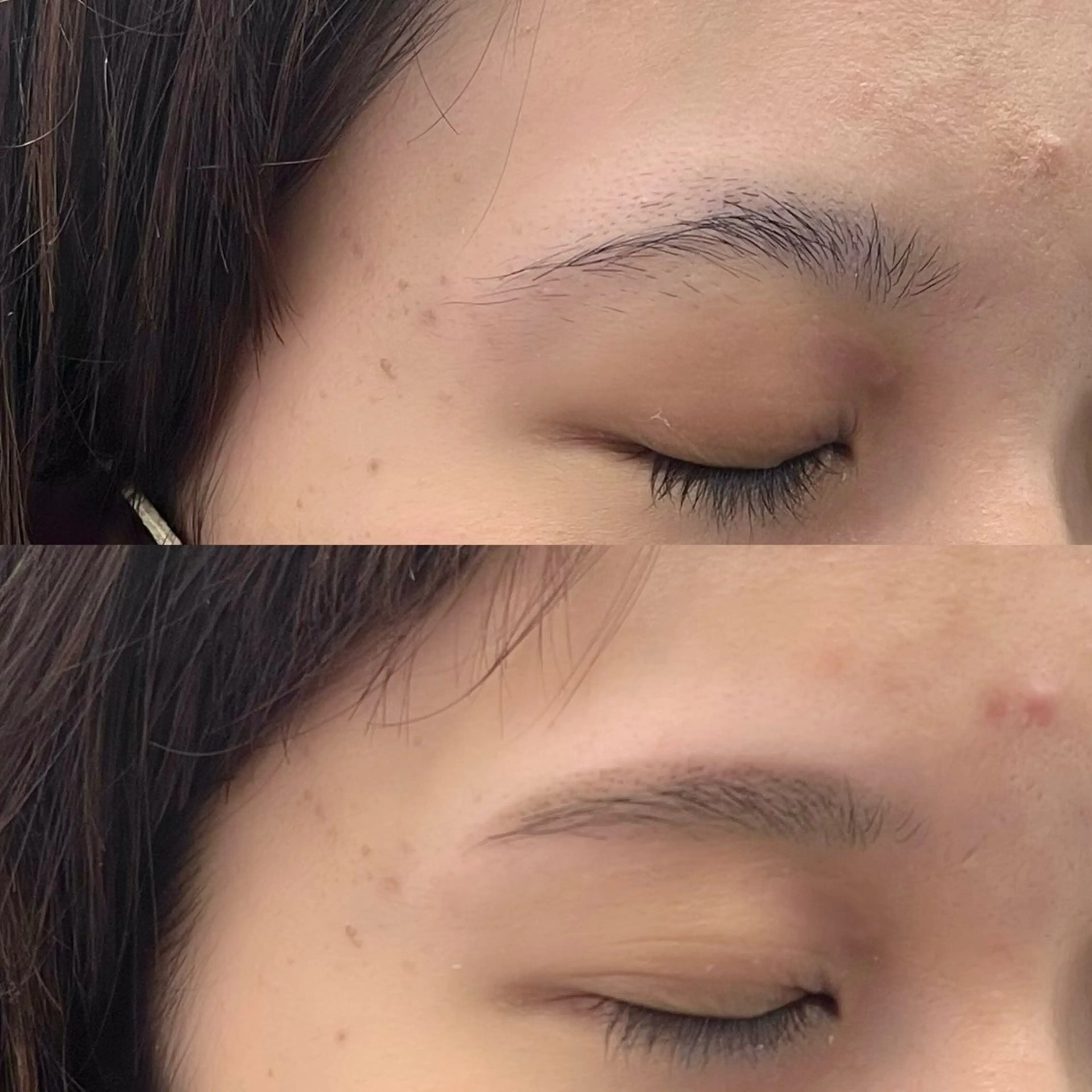 アイブロウ ワックス脱毛 眉カット その他(アイブロウ) WHITE EYE ななみ🦋✨の眉毛・アイブロウイメージ