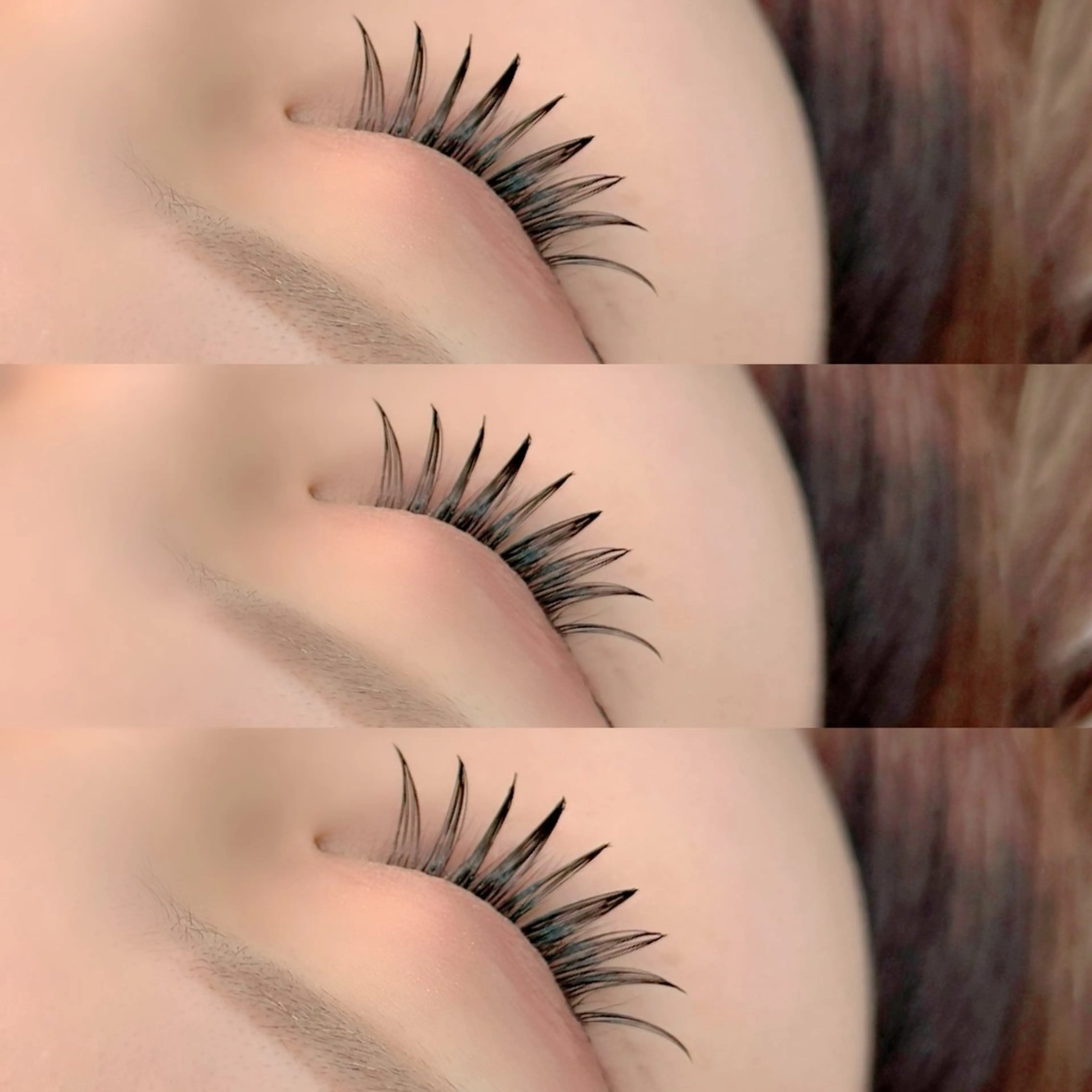 マツエク・マツパ マツエク 【那覇/束感まつ毛】 ｷｬﾒﾙのマツエク・マツパデザイン