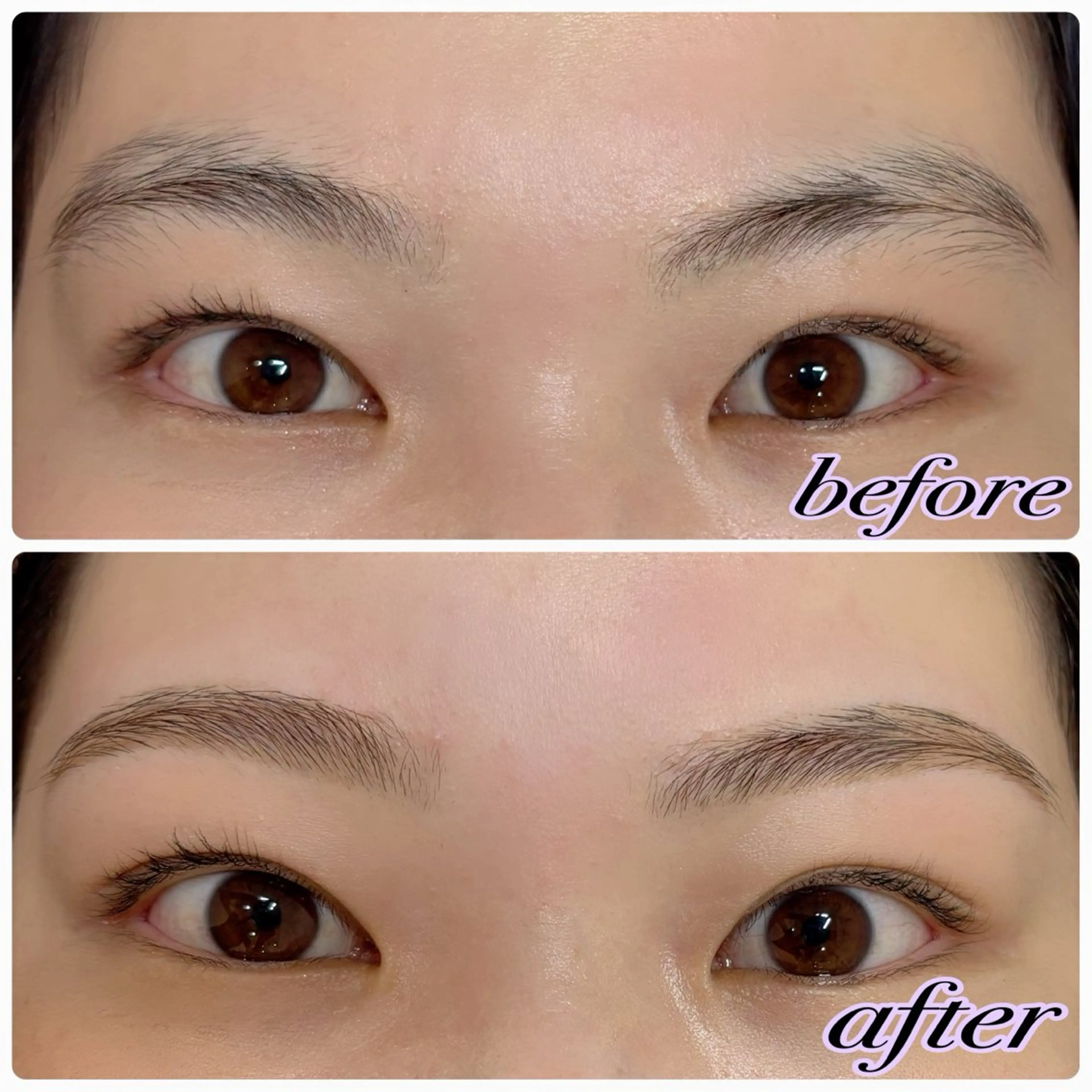 アイブロウ viviell🌙 高藤の眉毛・アイブロウイメージ