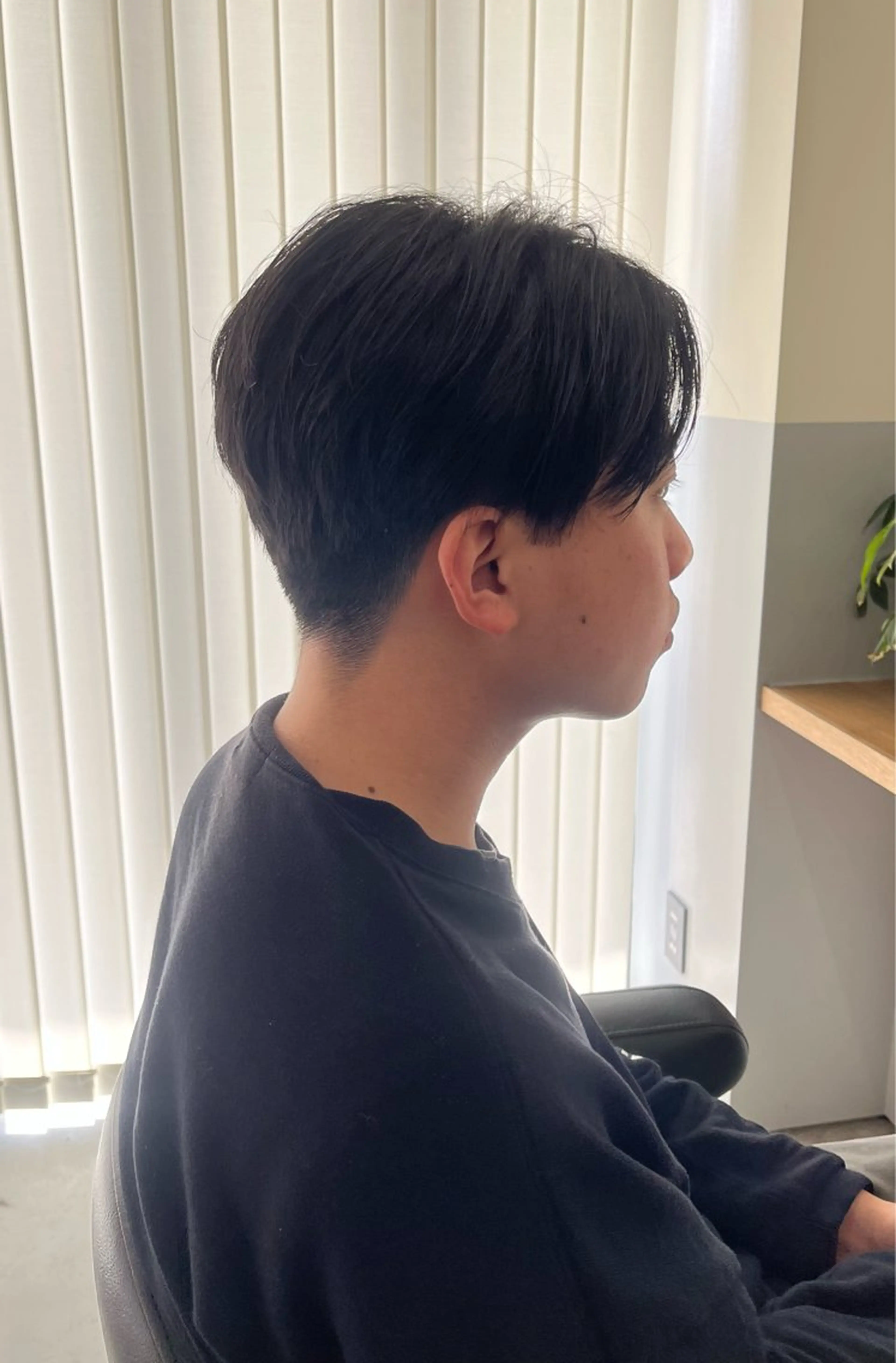 メンズ 神谷 夏帆のヘアスタイル