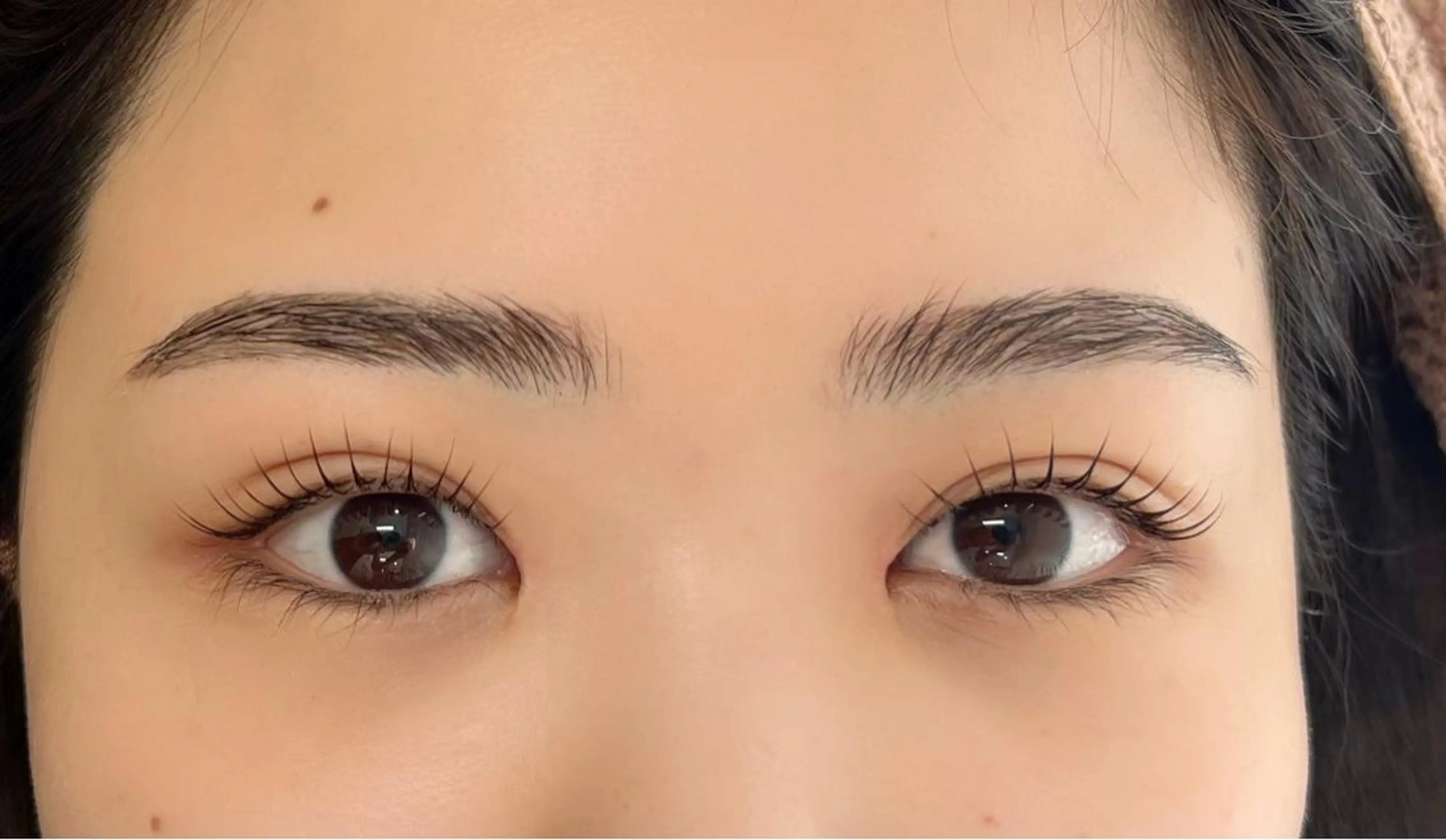 キッズ マツエク・マツパ アイブロウ 眉毛ワックス脱毛 フラットラッシュ パリジェンヌラッシュリフト まつげパーマ ワンホンマツエク ワックス脱毛 眉カット その他(アイブロウ) Cherie Kawaguchiのマツエク・マツパデザイン