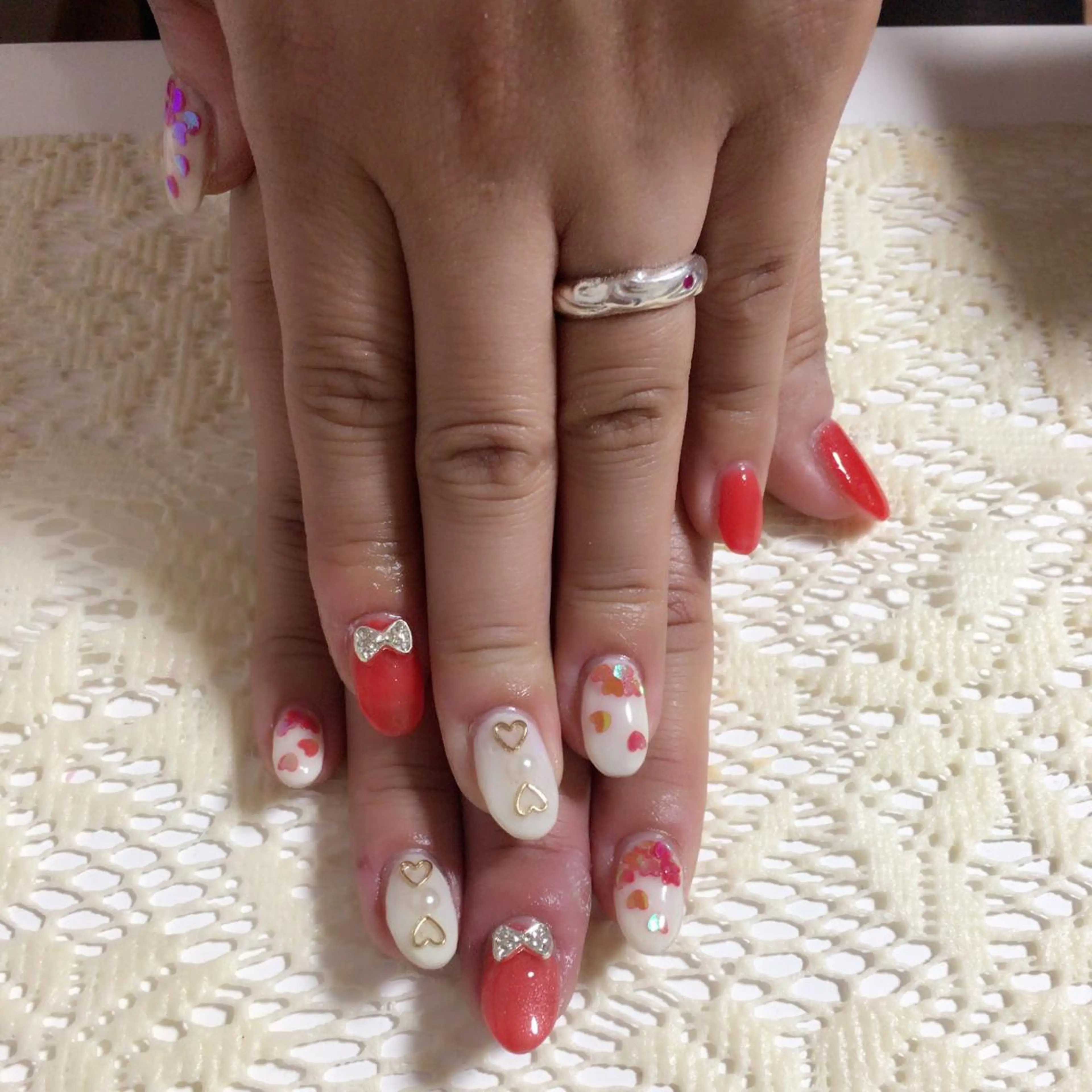 ネイル ジェルネイル 藤 あやのネイルデザイン