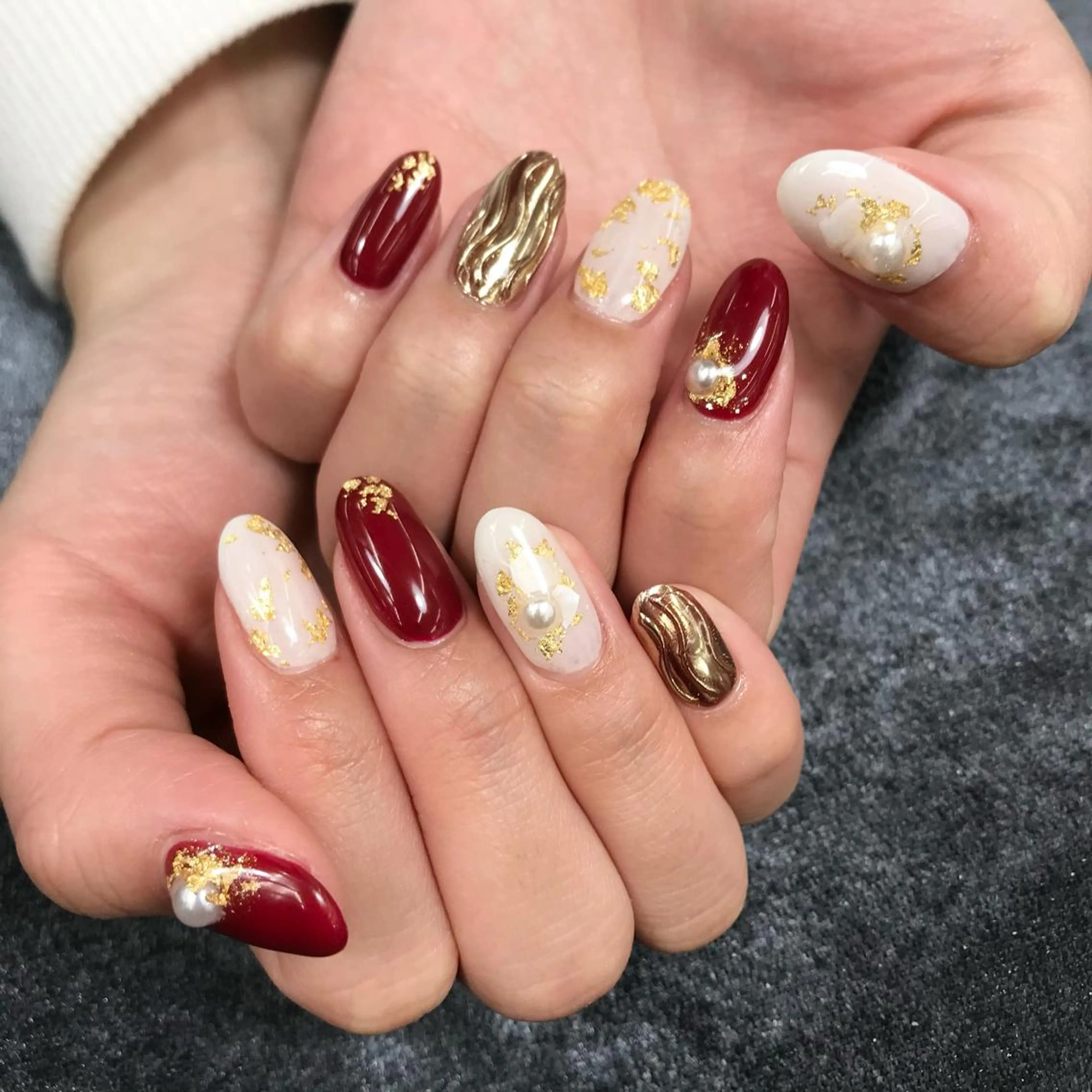 ネイル Nail Blue512所属・Nailist MINORIのネイルデザイン