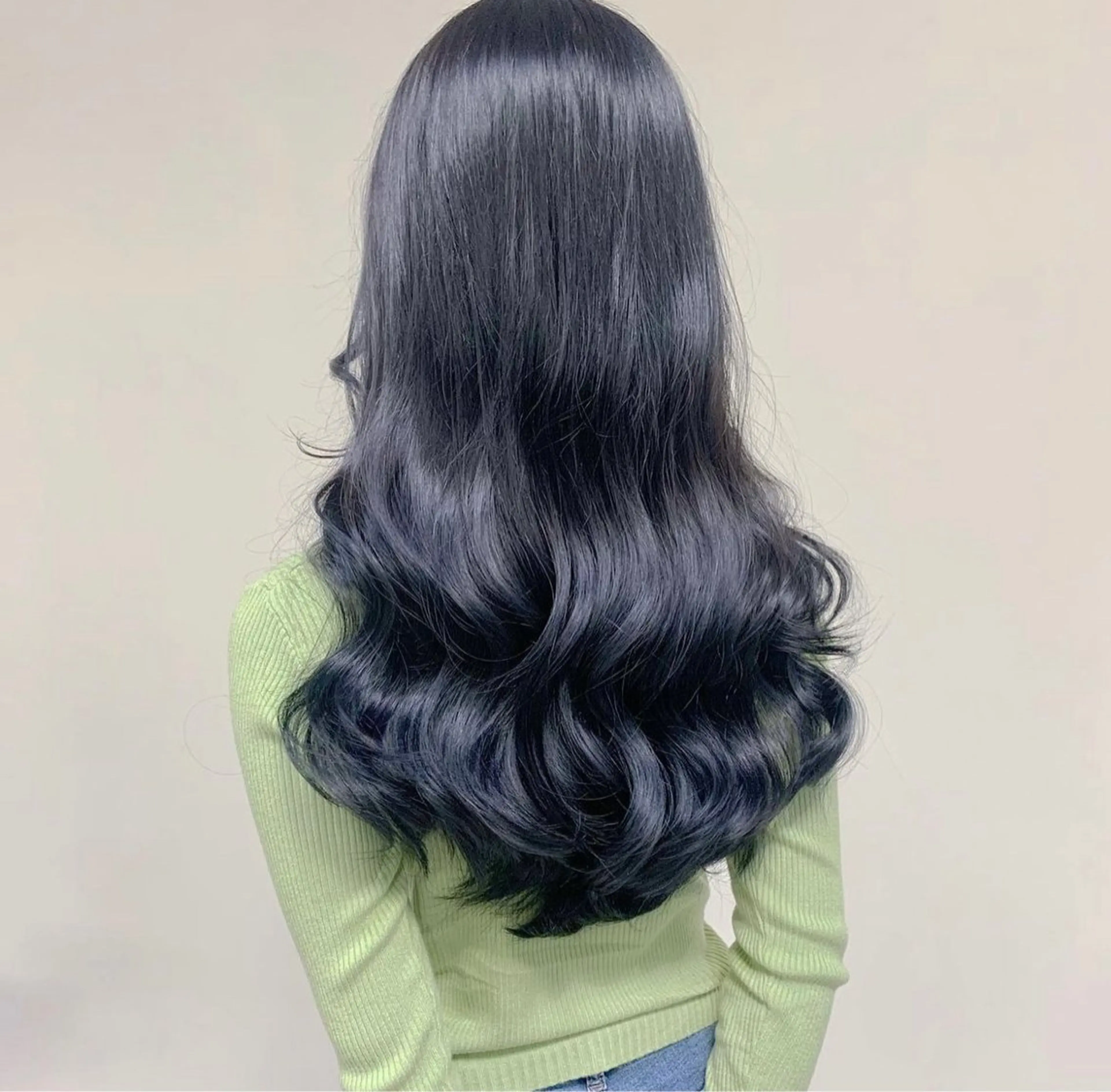 ロング カラー ボブ ヨシンモリ トリートメント 無料カット/ハイ トーンカラー/きらのヘアスタイル