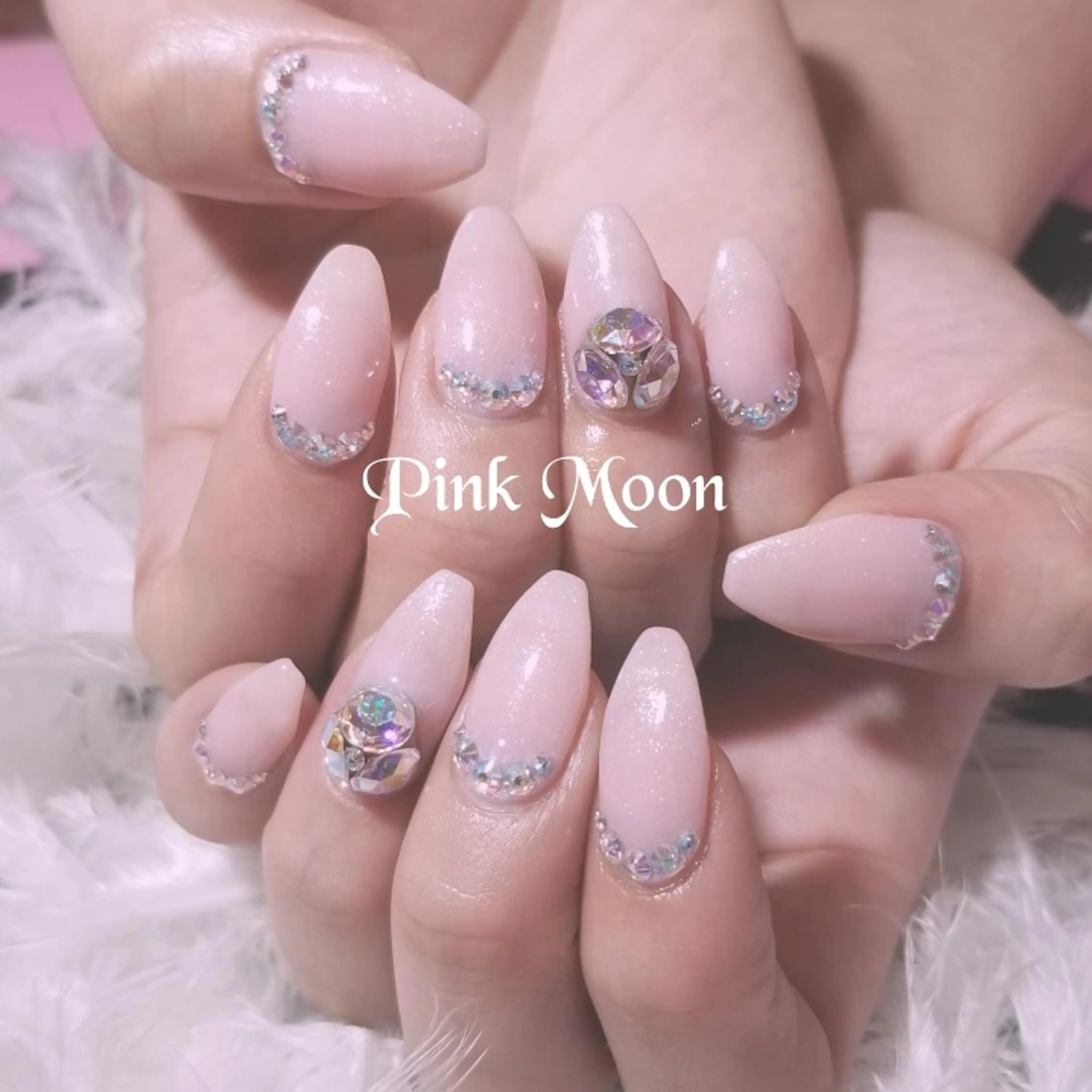 ネイル その他(ネイル) PinkMoon Nozomiのネイルデザイン