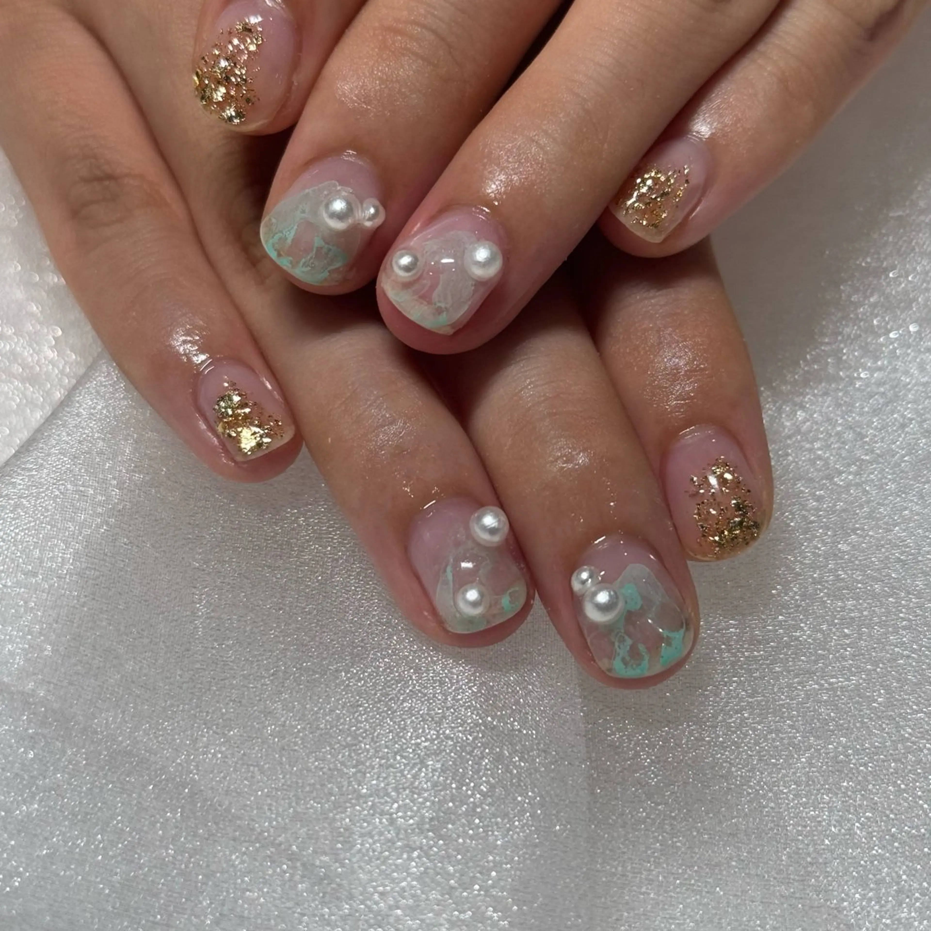 ネイル ハンドネイル mizuki 🎀のネイルデザイン