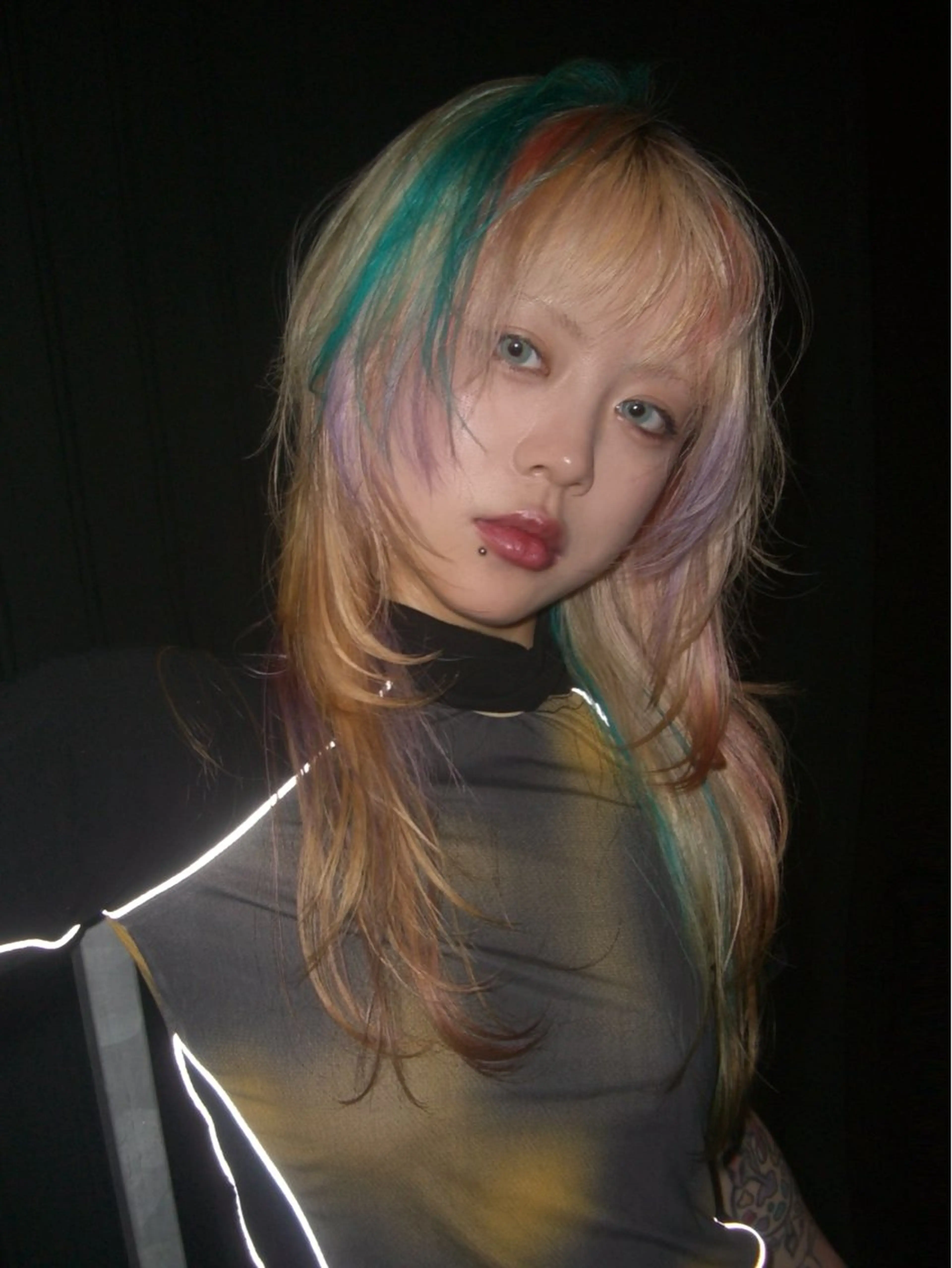 カラー パーマモデル募集中 ／   DAIA🔥のヘアスタイル