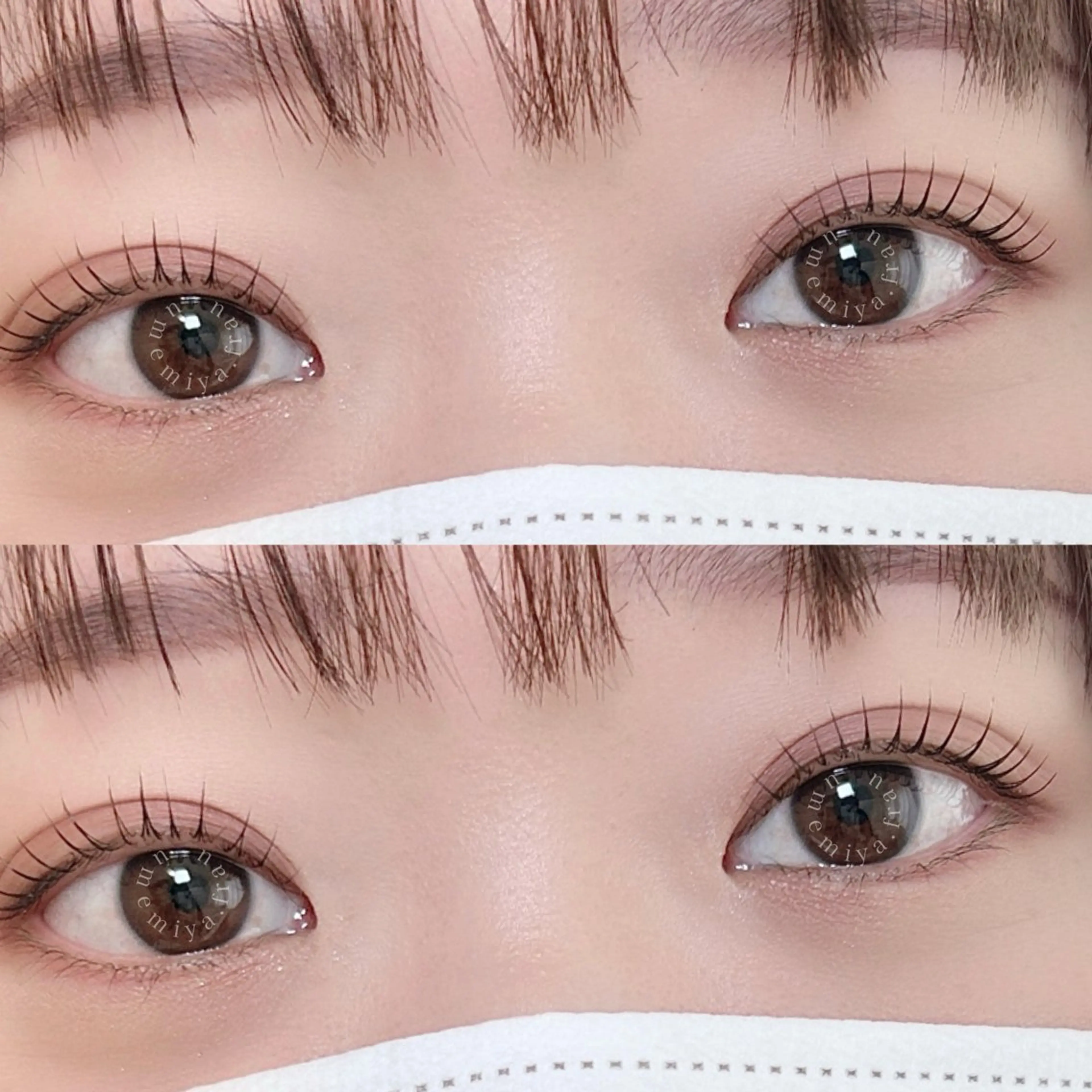 パーマ マツパ Frau 梅宮のマツエク・マツパデザイン