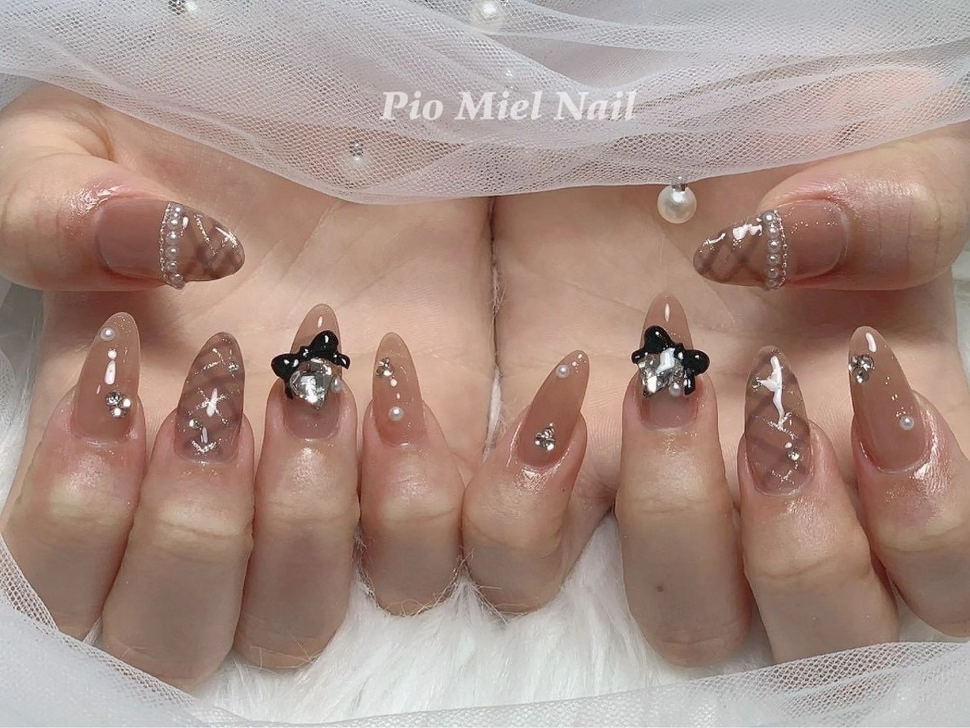 ネイル Pio Mielのネイルデザイン