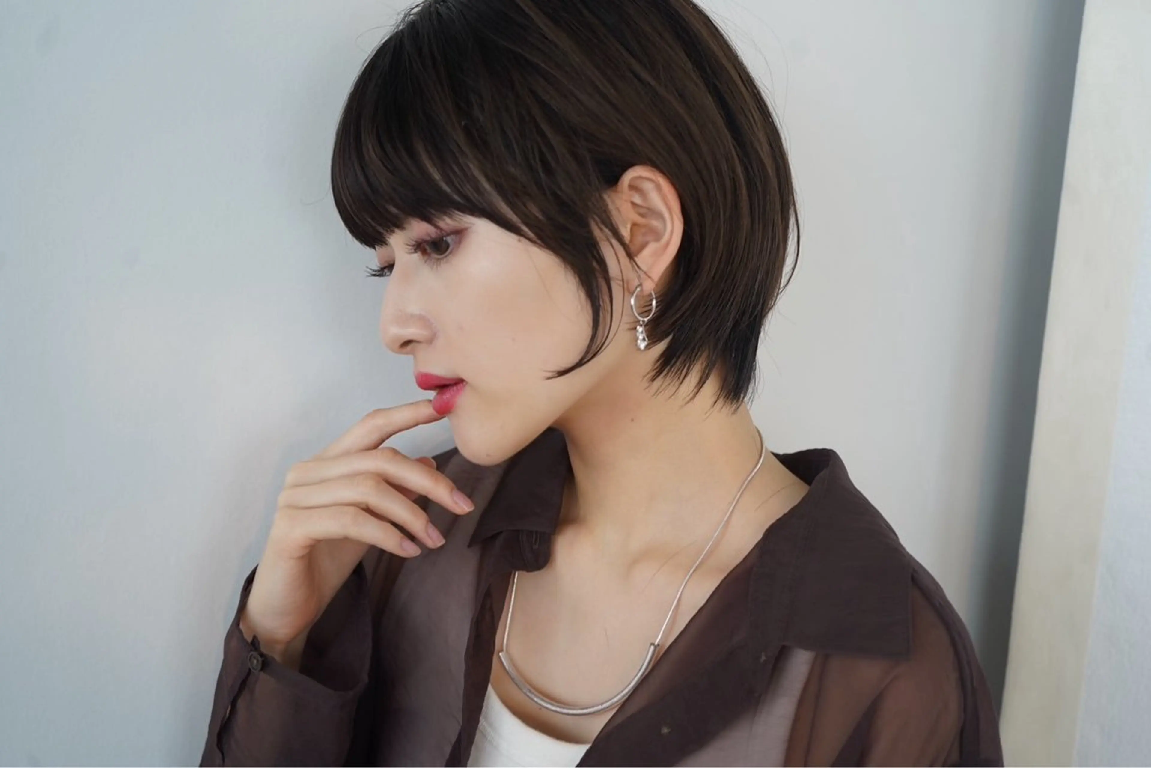 ショート ippo アカデミーのヘアスタイル