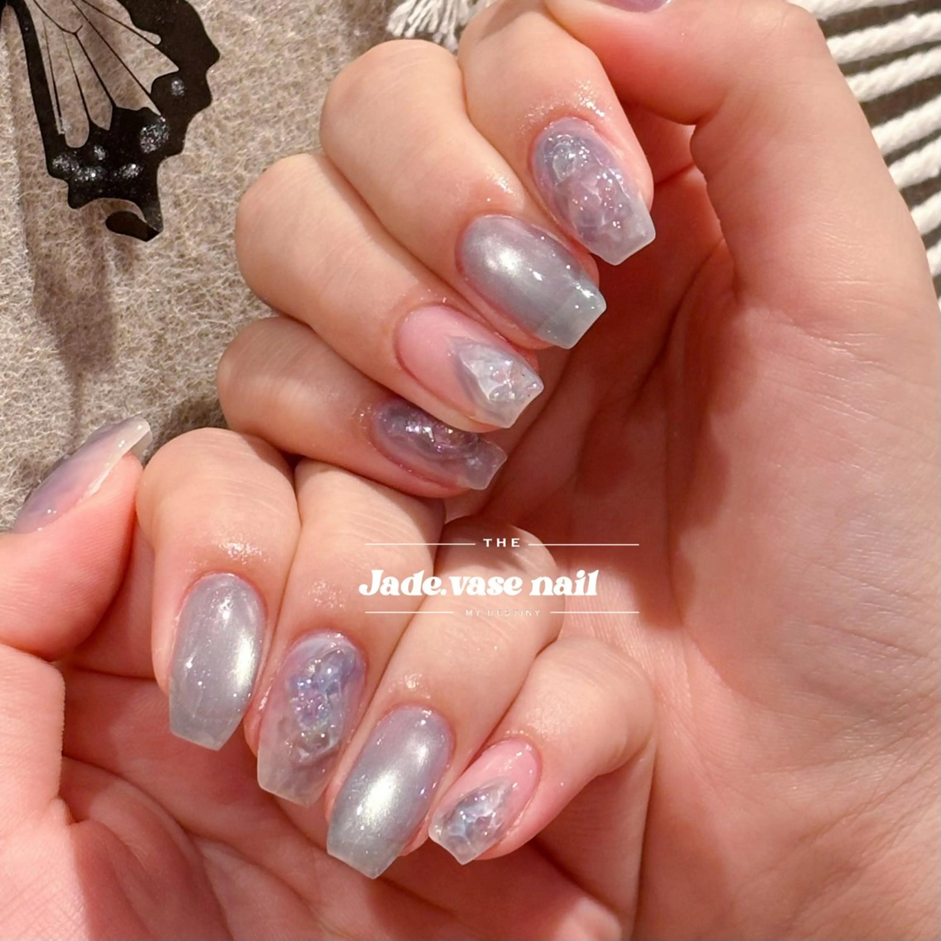 ネイル ハンドネイル ハンドケア ✰Jade.vase 银座のネイルデザイン
