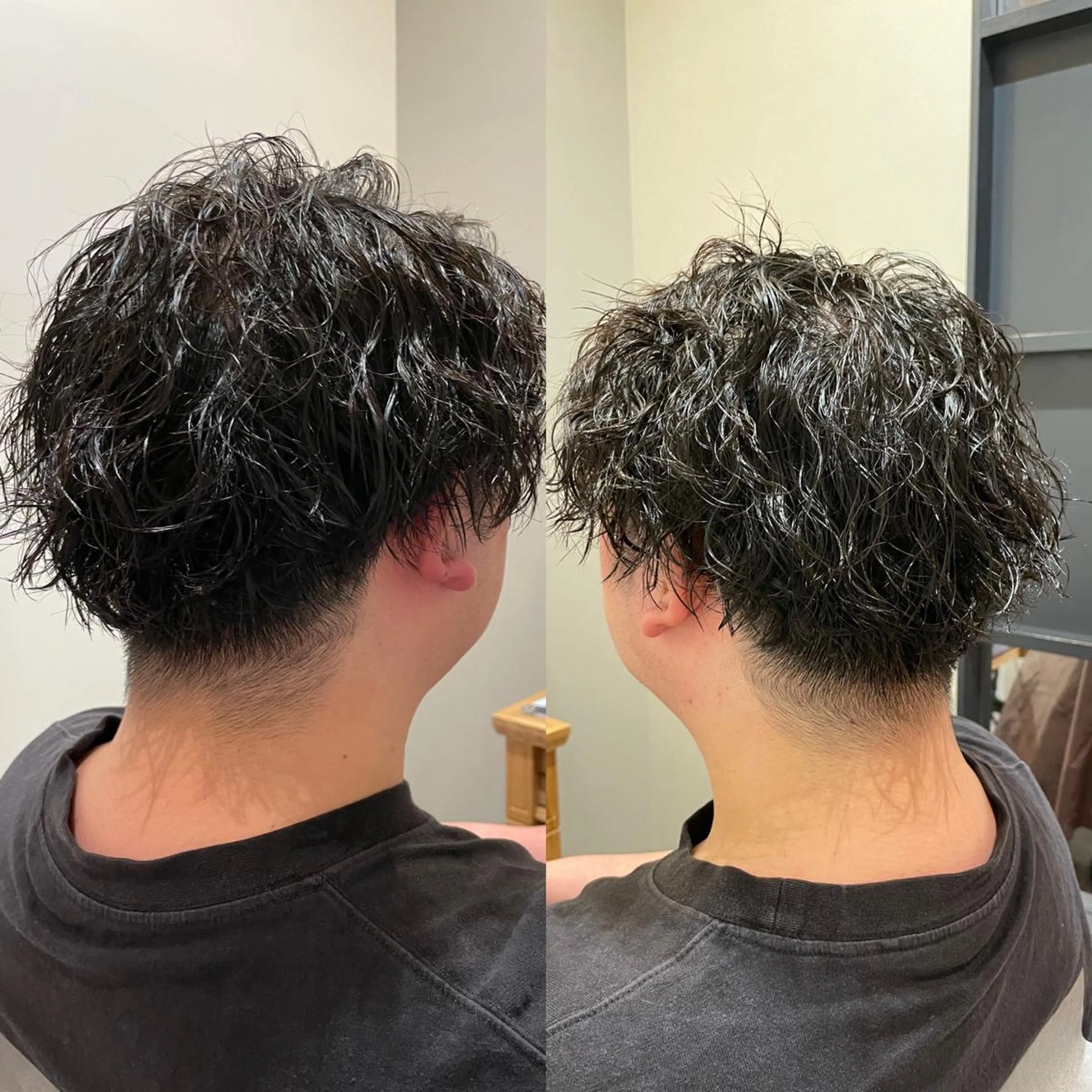 ショート 加藤 泰輔のヘアスタイル