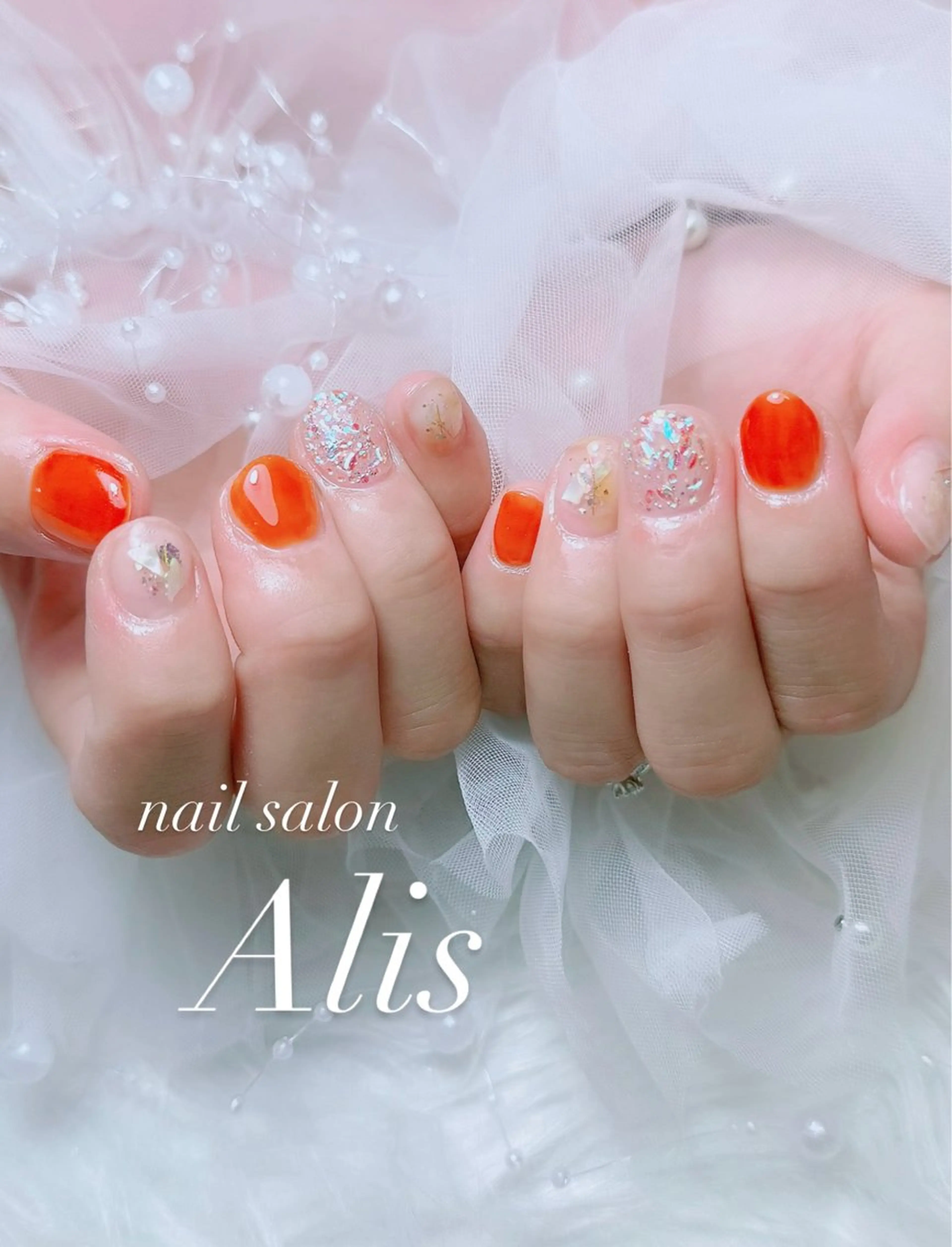 ネイル 中西 美羽のネイルデザイン