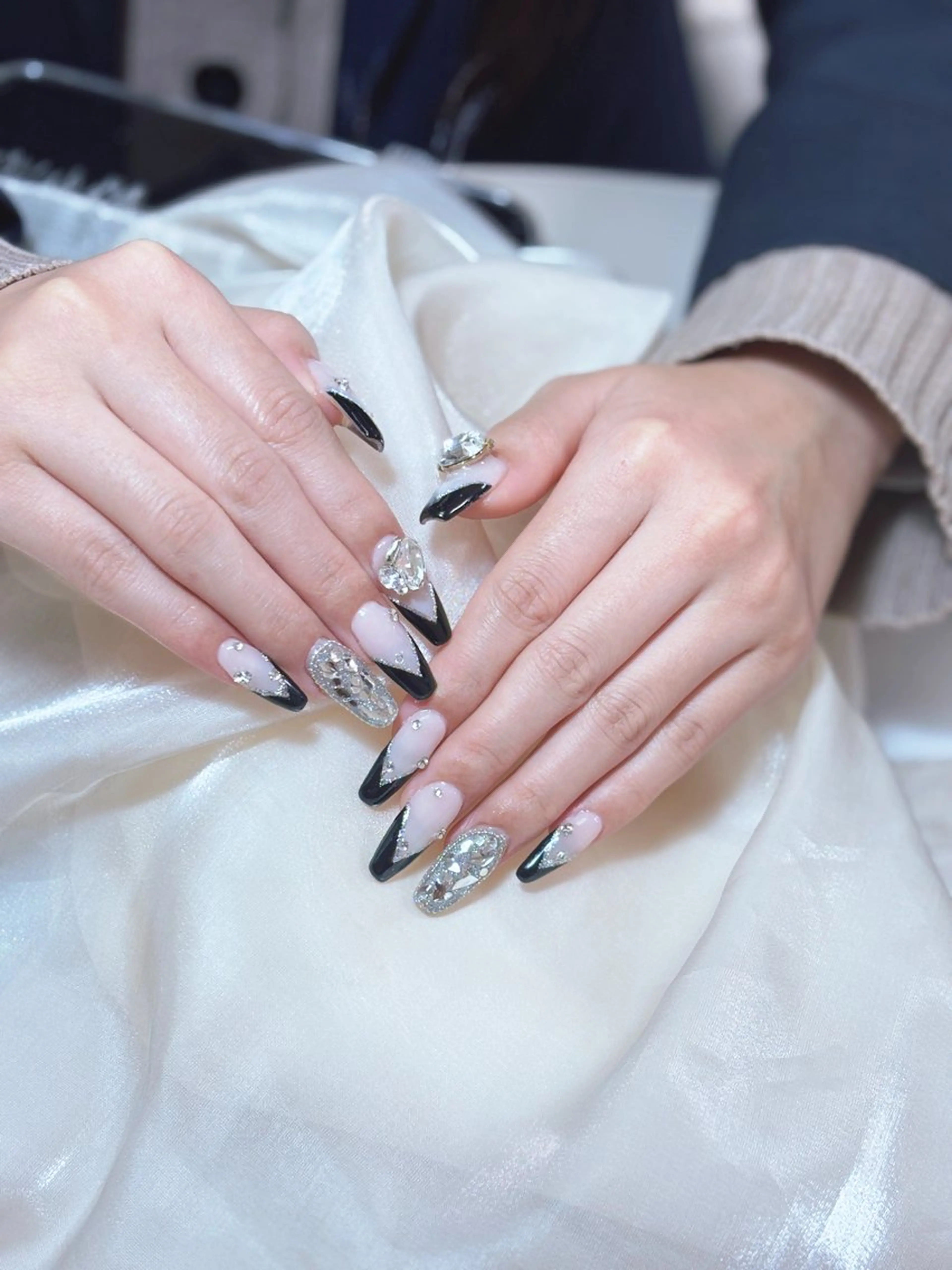 ネイル ハンドネイル ネイルサロンエクラ ななのネイルデザイン