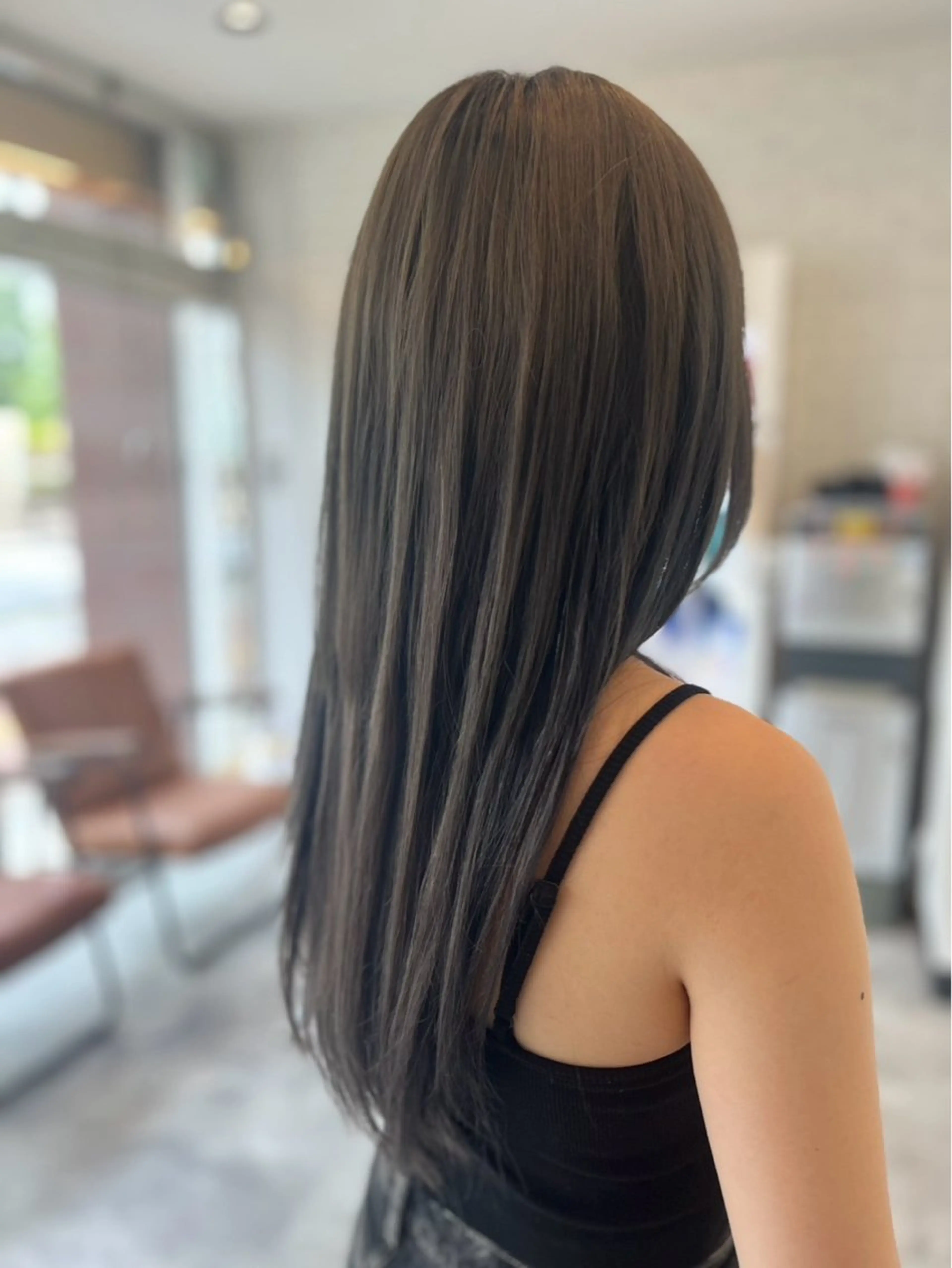 ロング モデル募集中 🌷スズのヘアスタイル