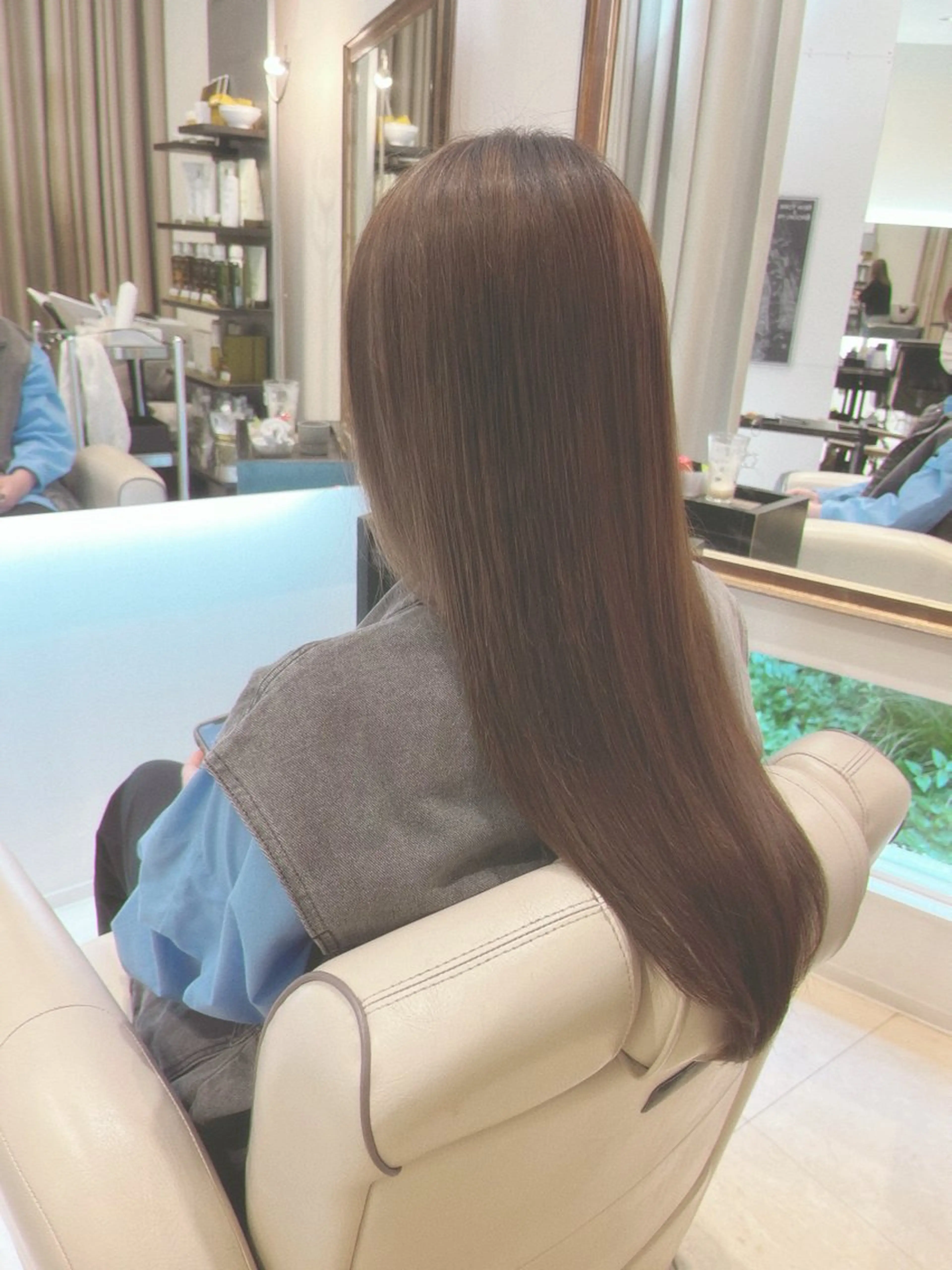 ロング パーマ 松岡 アユミ  berryのマツエク・マツパデザイン