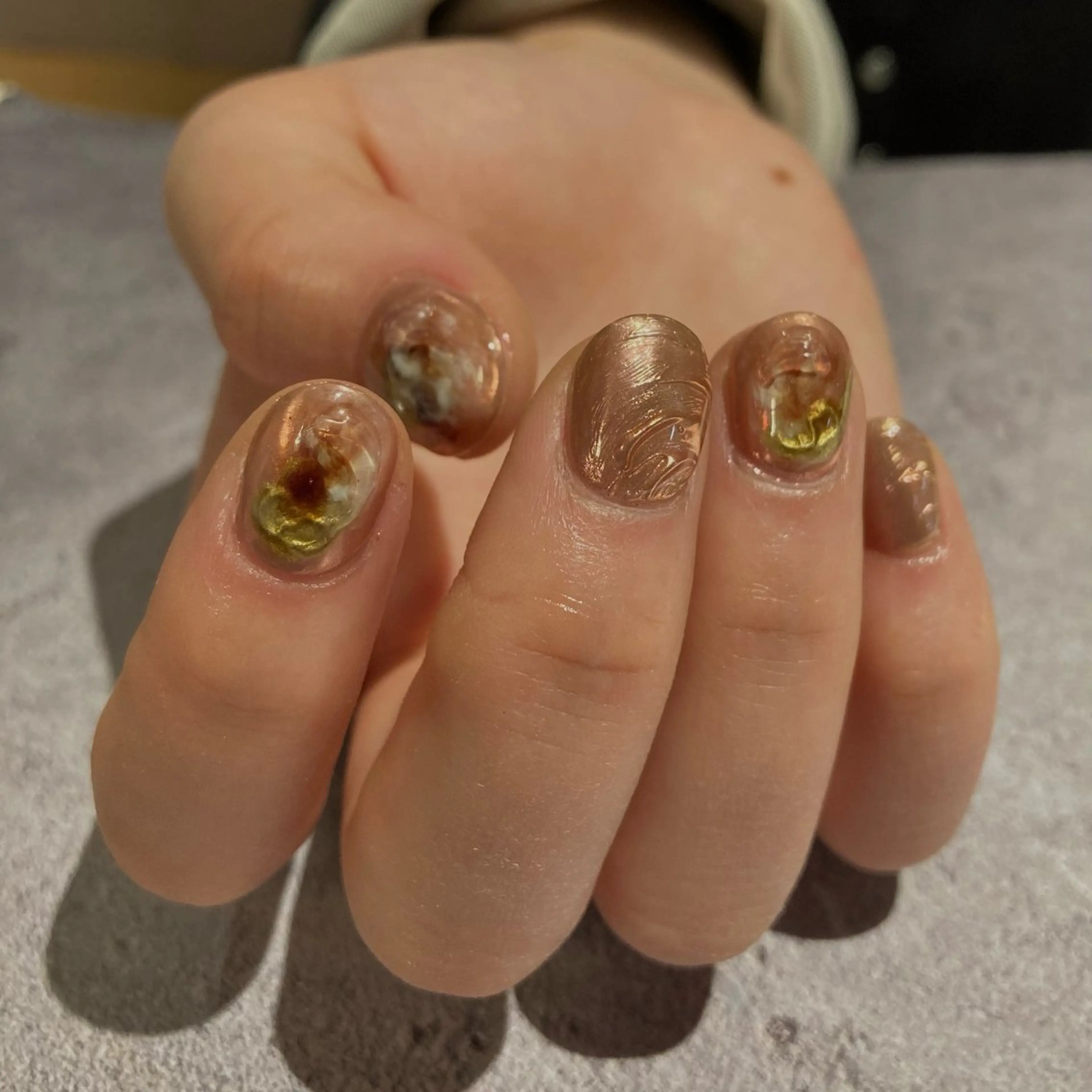 ネイル Terra 池袋 mikiのネイルデザイン