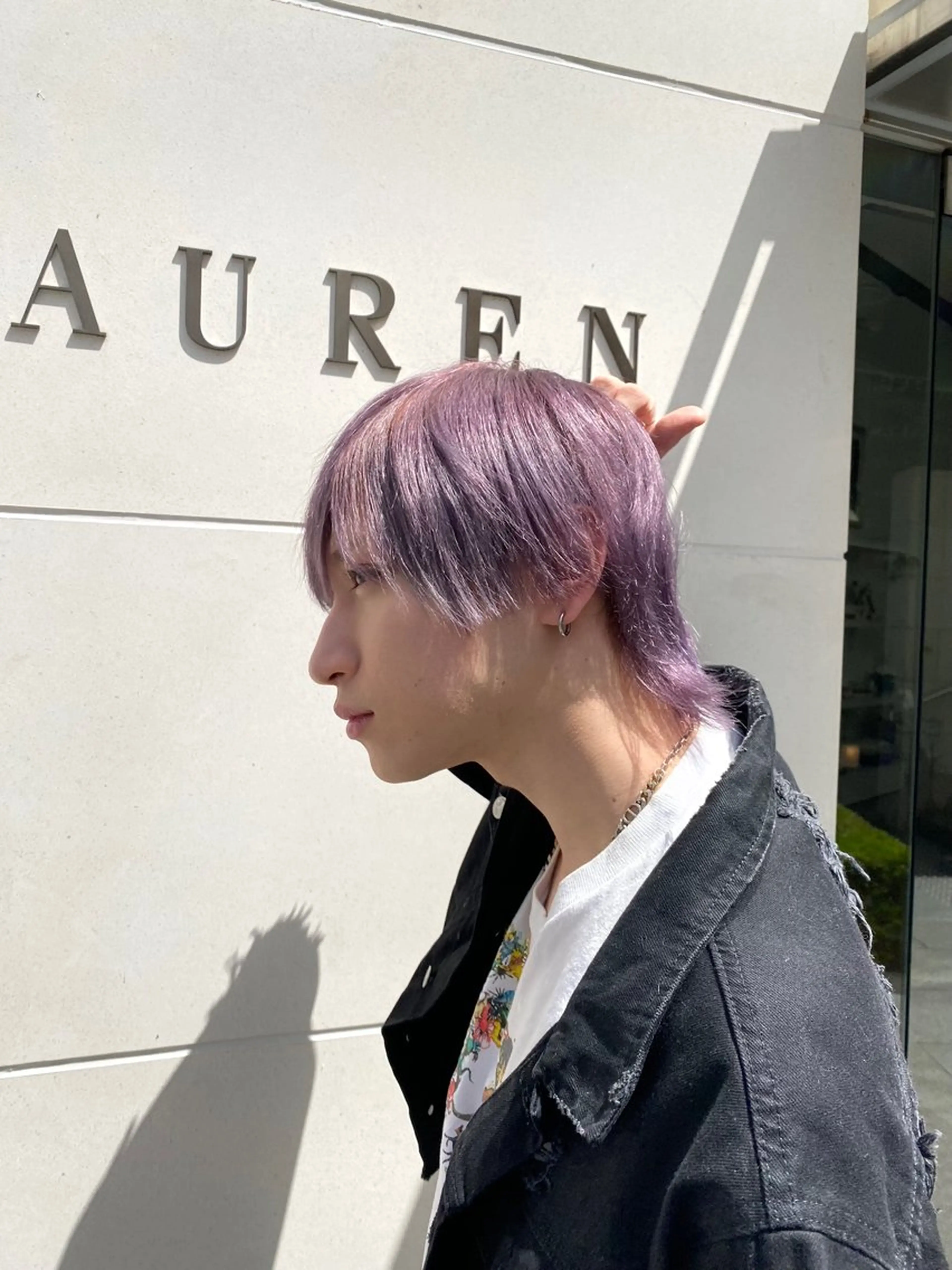 メンズ INTI新宿所属・👑メンズ縮毛矯正 大貫　👑のヘアスタイル