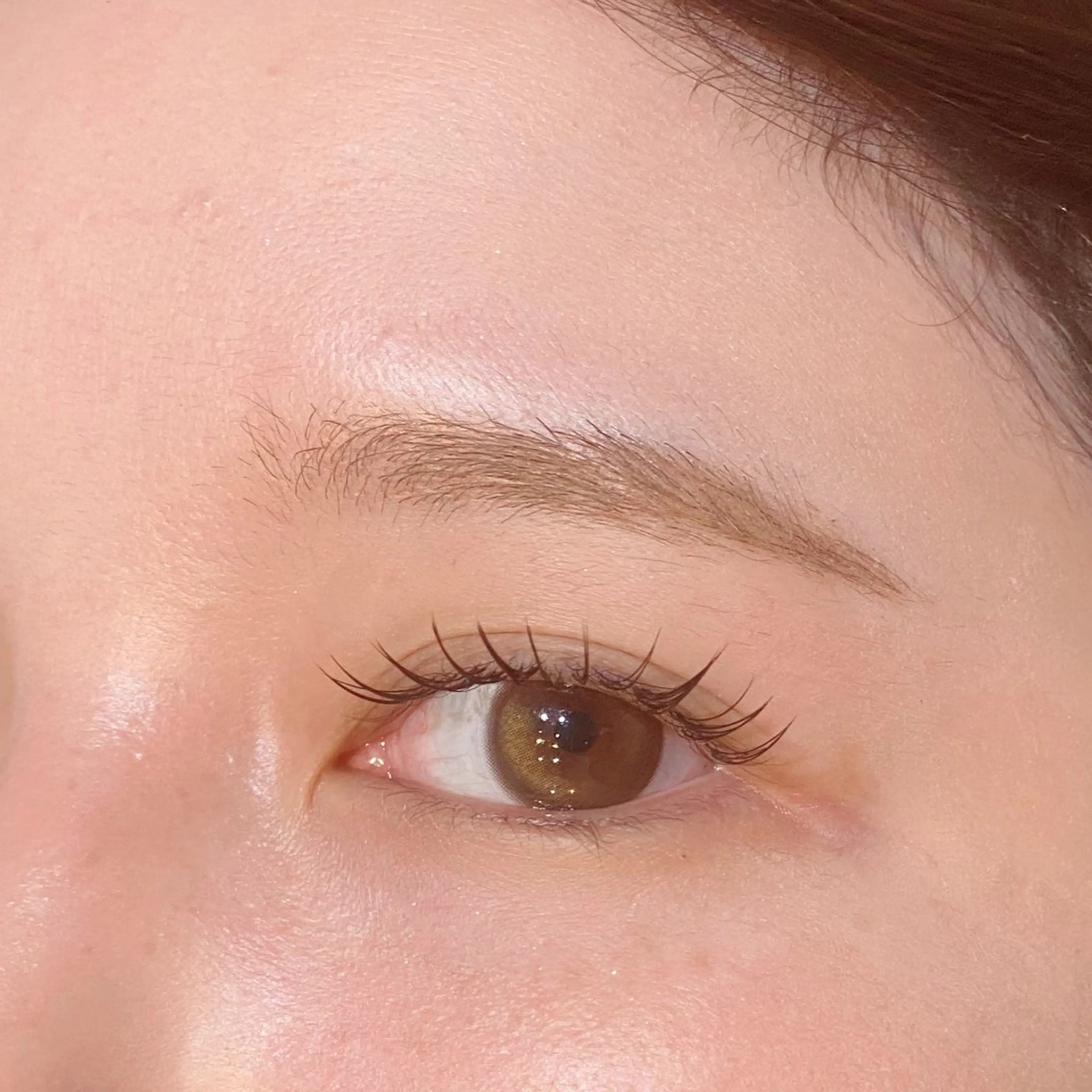 マツエク・マツパ Cカール セーブル haru所属・眉サロンharu 表参道🤍岡本の眉毛・アイブロウイメージ