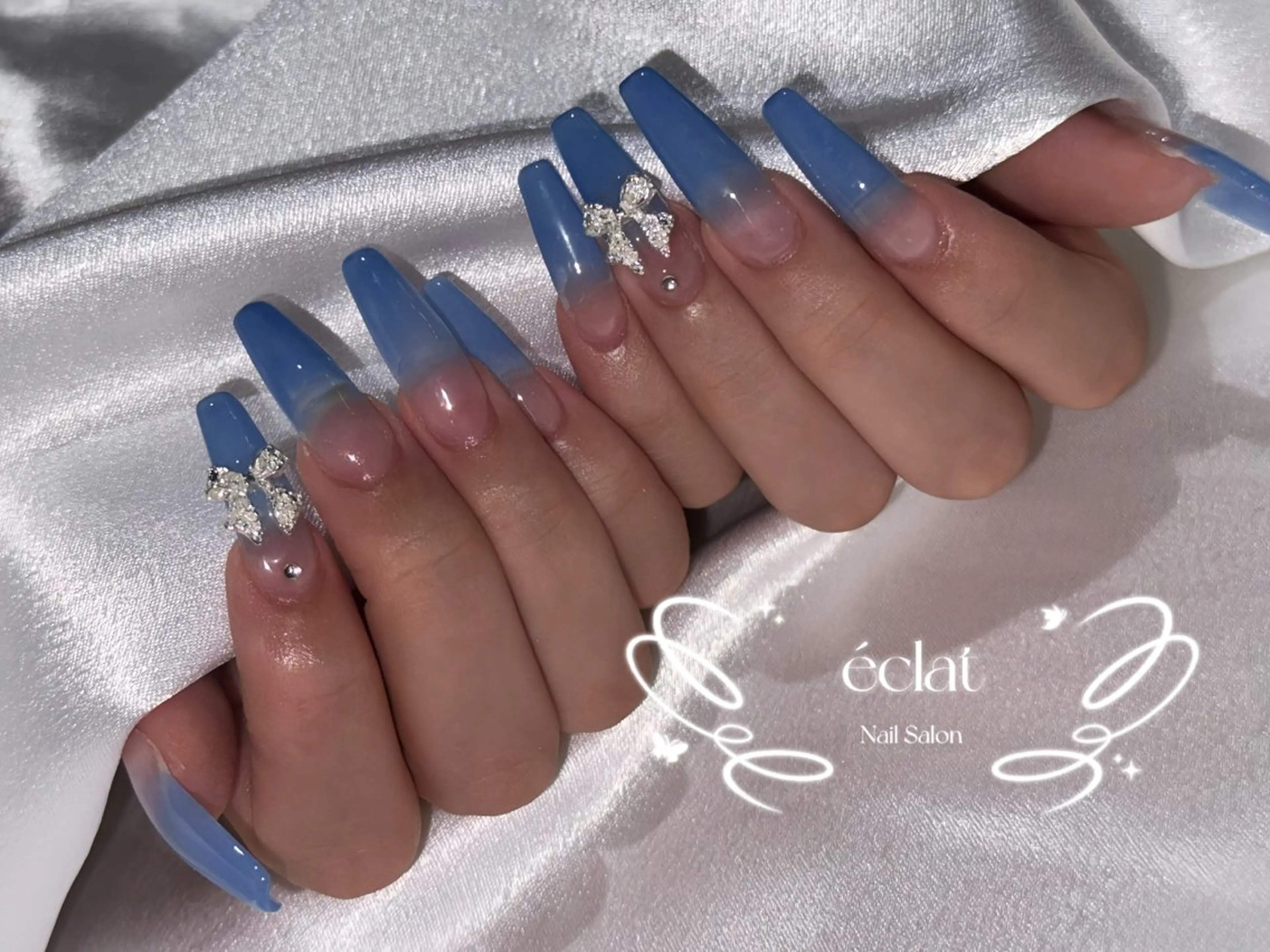 ネイル ハンドネイル éclat ⸝꙳.⋆ 栄｜久屋大通のネイルデザイン