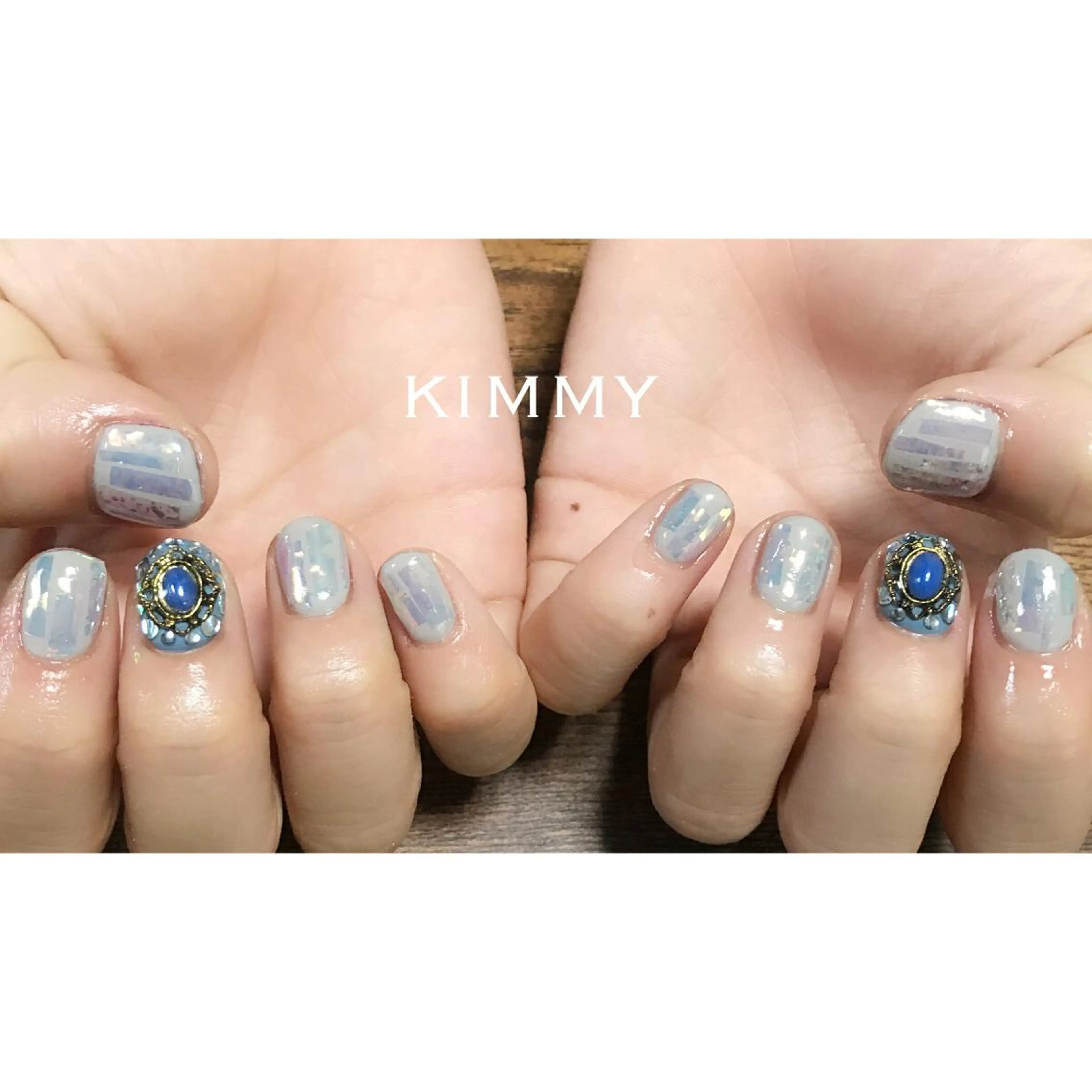 ネイル ハンドネイル kimmy nailsのネイルデザイン