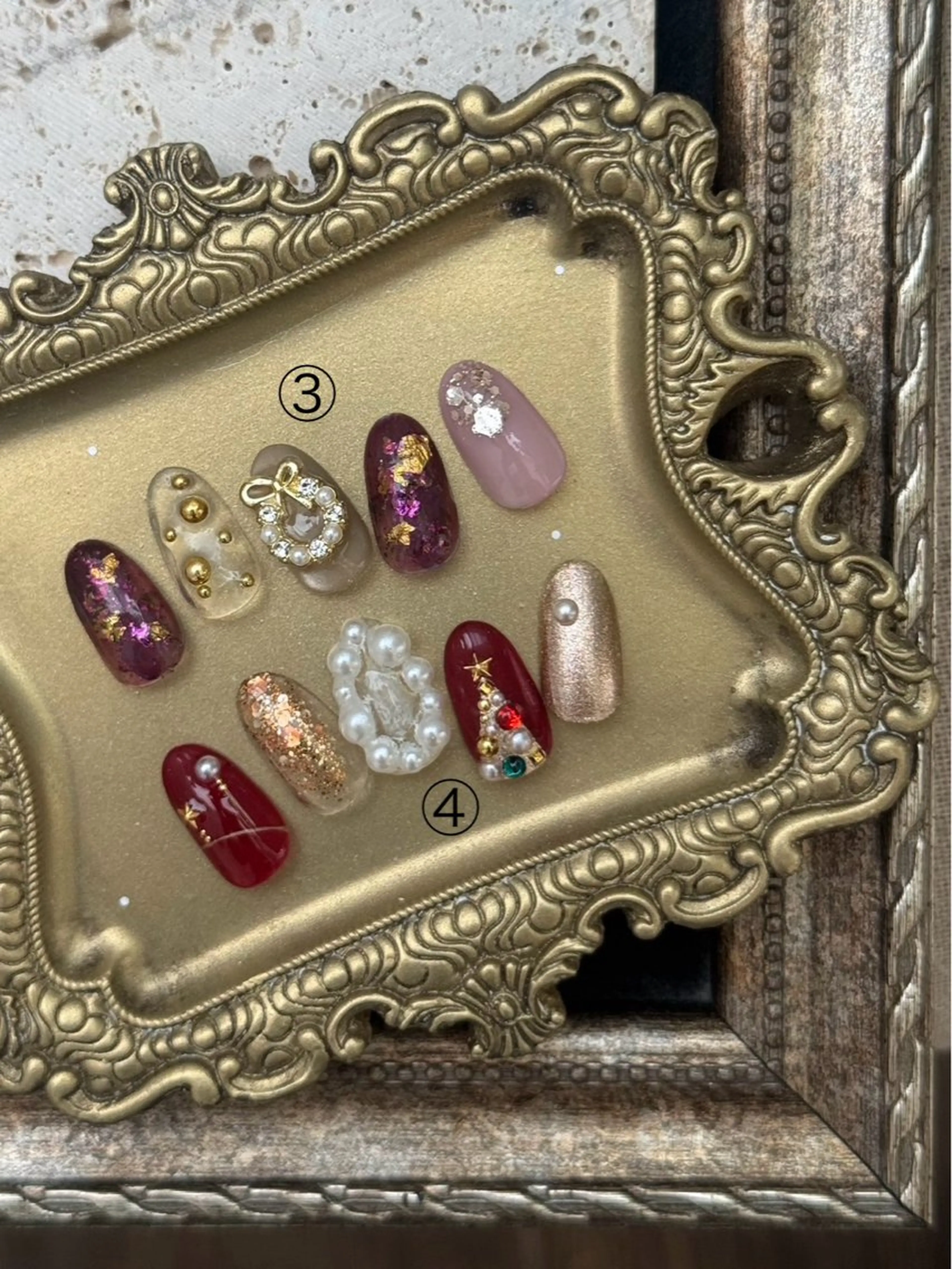 ネイル nails Mintia ～esaka～所属・松本 麻子のネイルデザイン