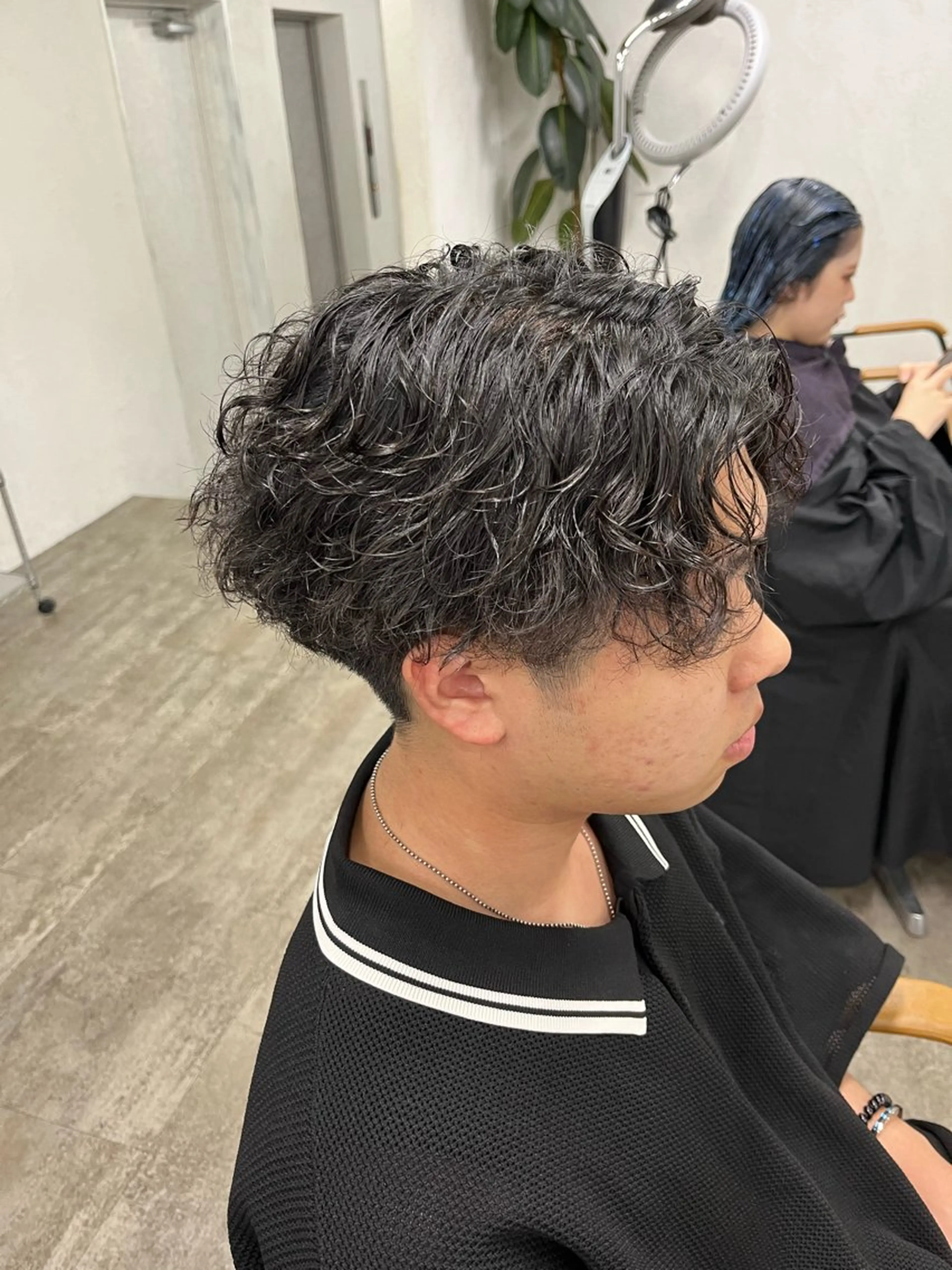 メンズ カット パーマ 💜メンズカット＆パ ーマ💜Sakuraのヘアスタイル