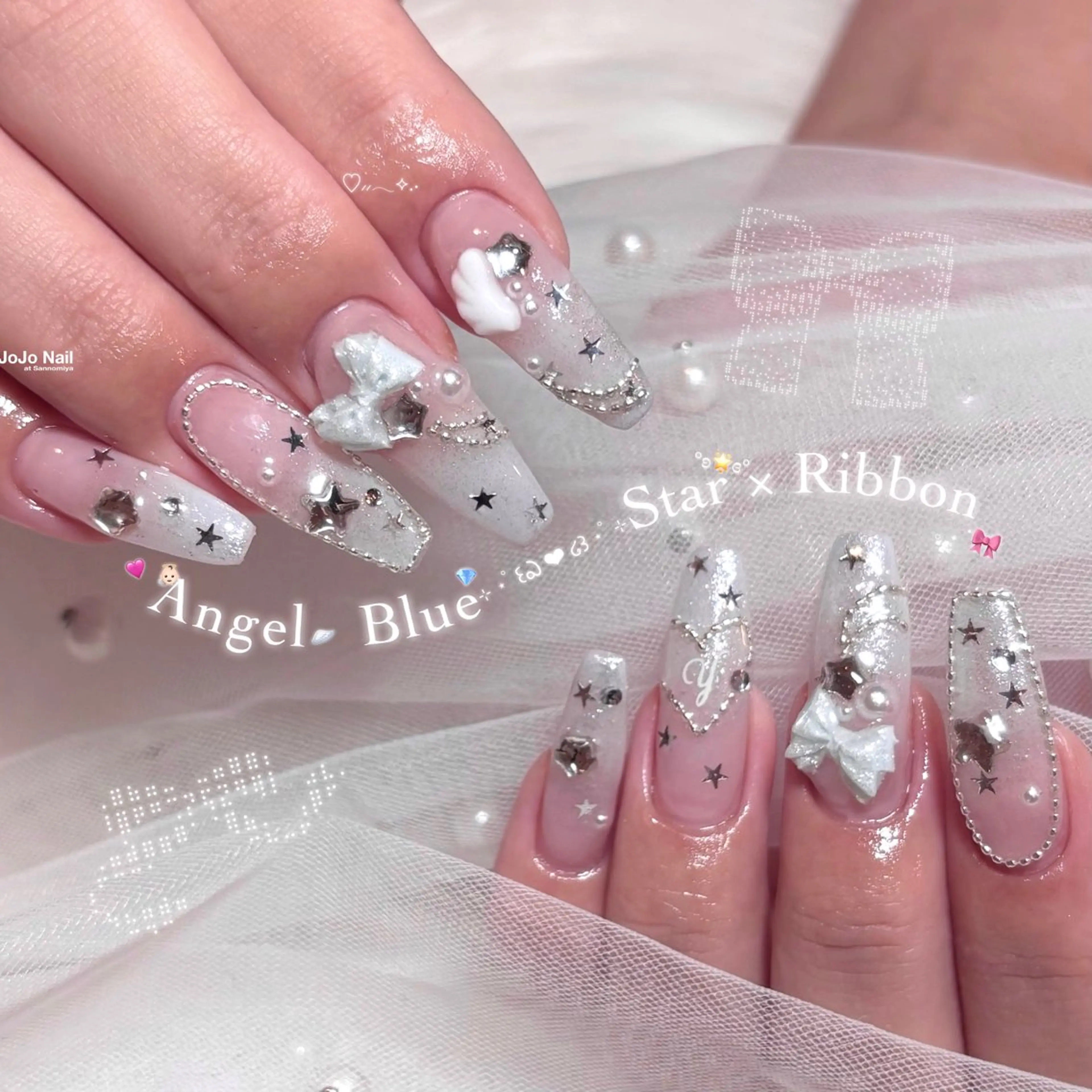 ネイル ハンドネイル SERINA.K /JOJO@三宮のネイルデザイン