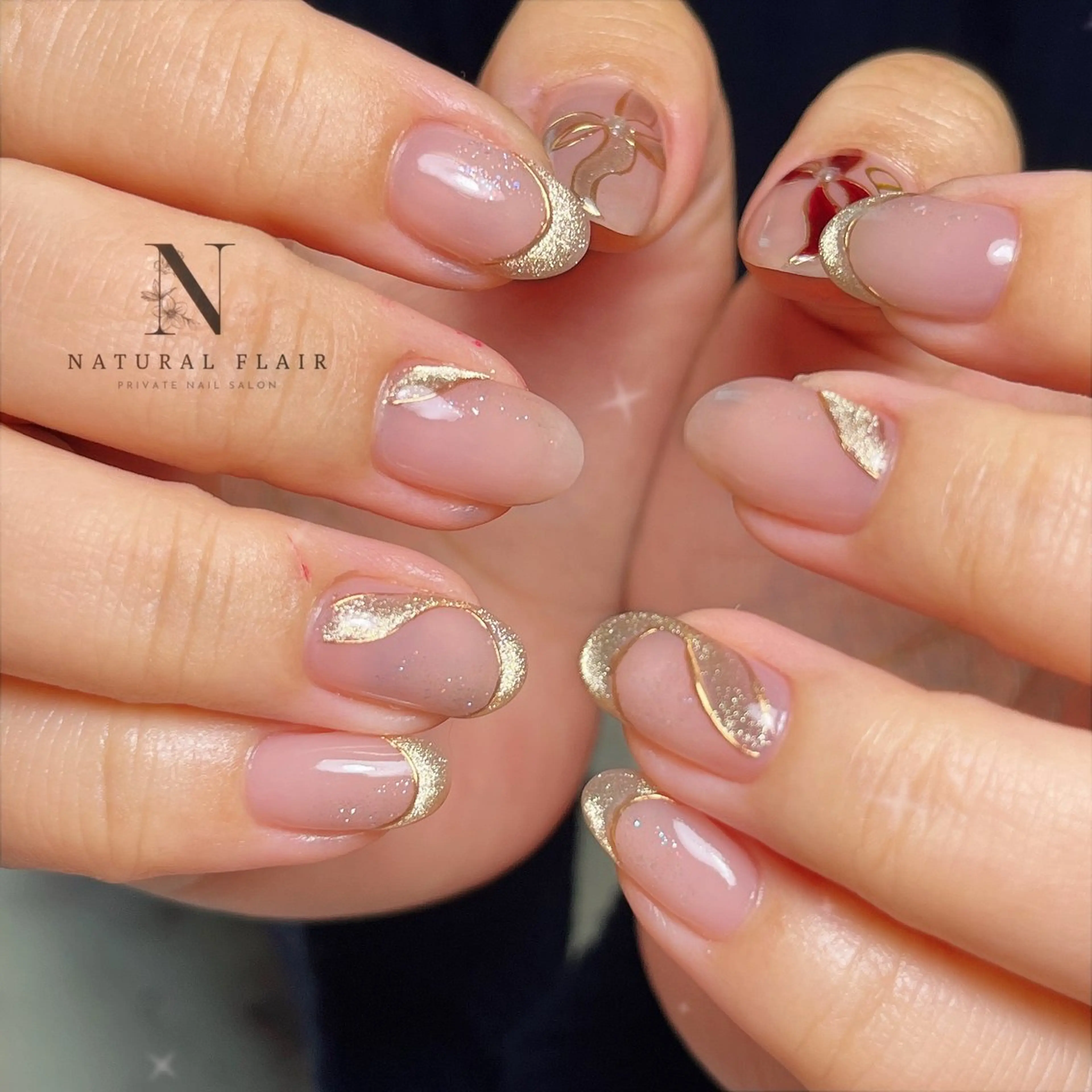 ネイル ハンドネイル natural flairのネイルデザイン