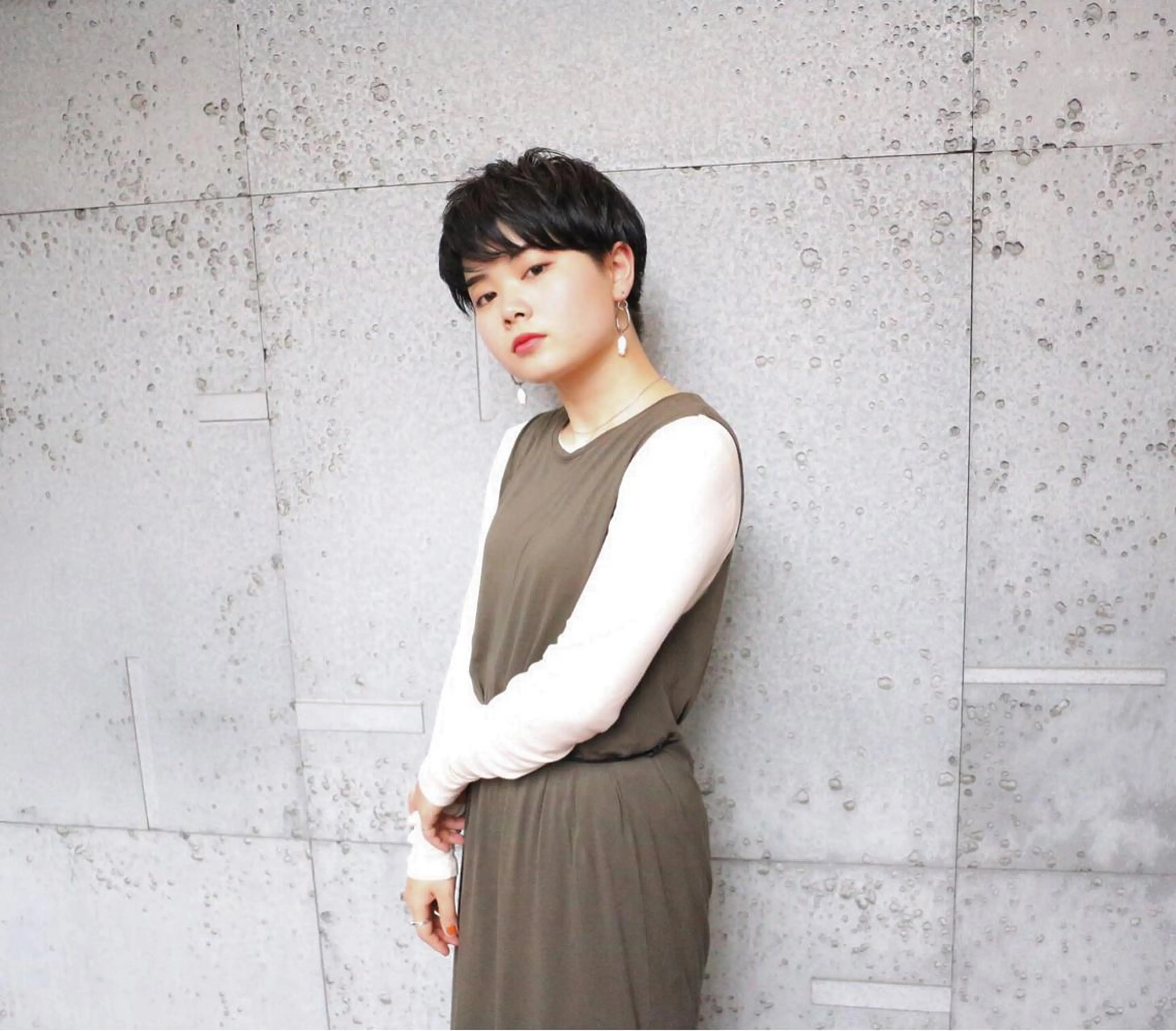 ショート カラー ベリーショート ショートヘア ハイトーン/レイヤー /ウルフ⭐️永田⭐️のヘアスタイル