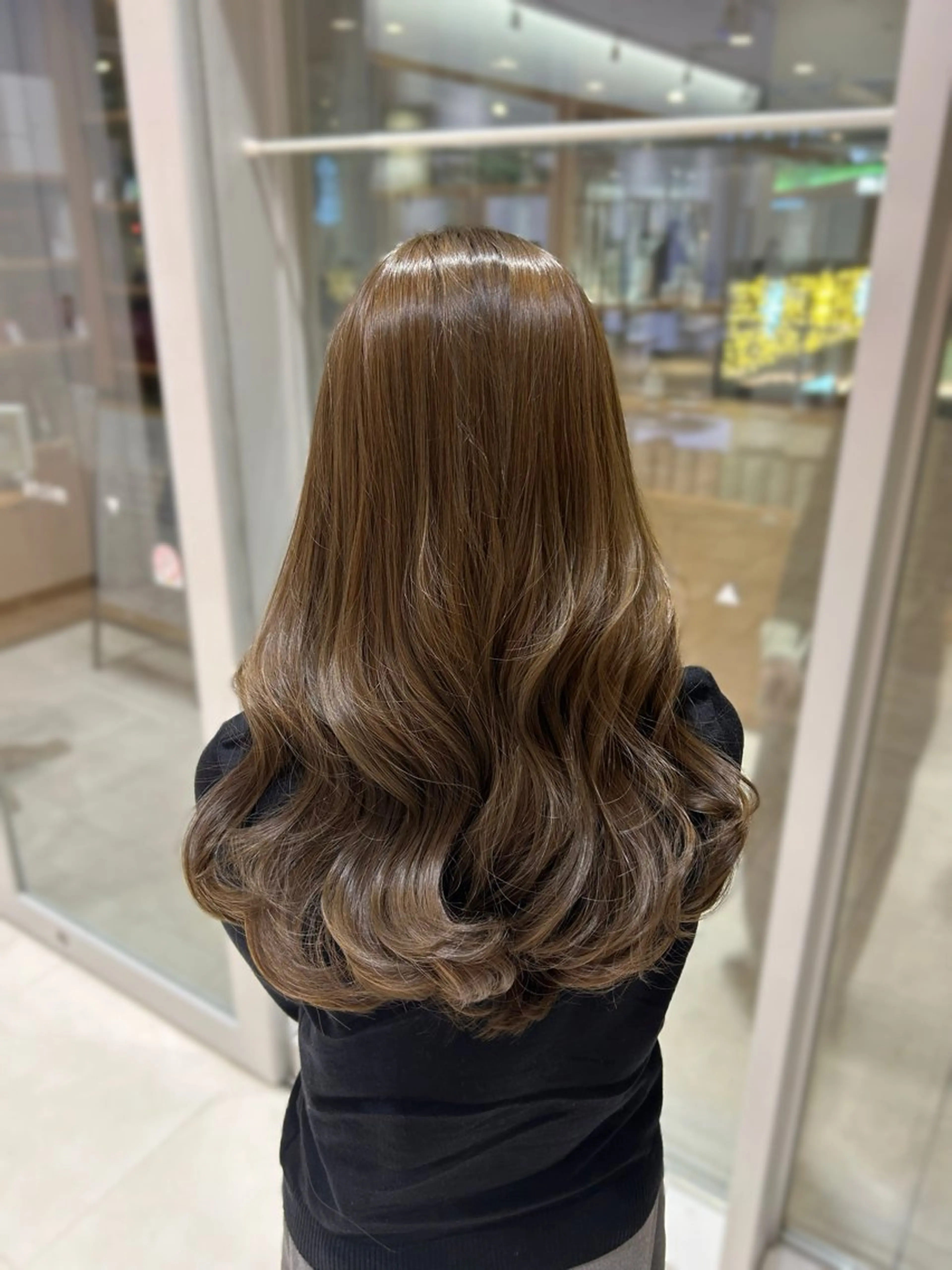 ロング ミディアムヘア🌙♡ リナのヘアスタイル