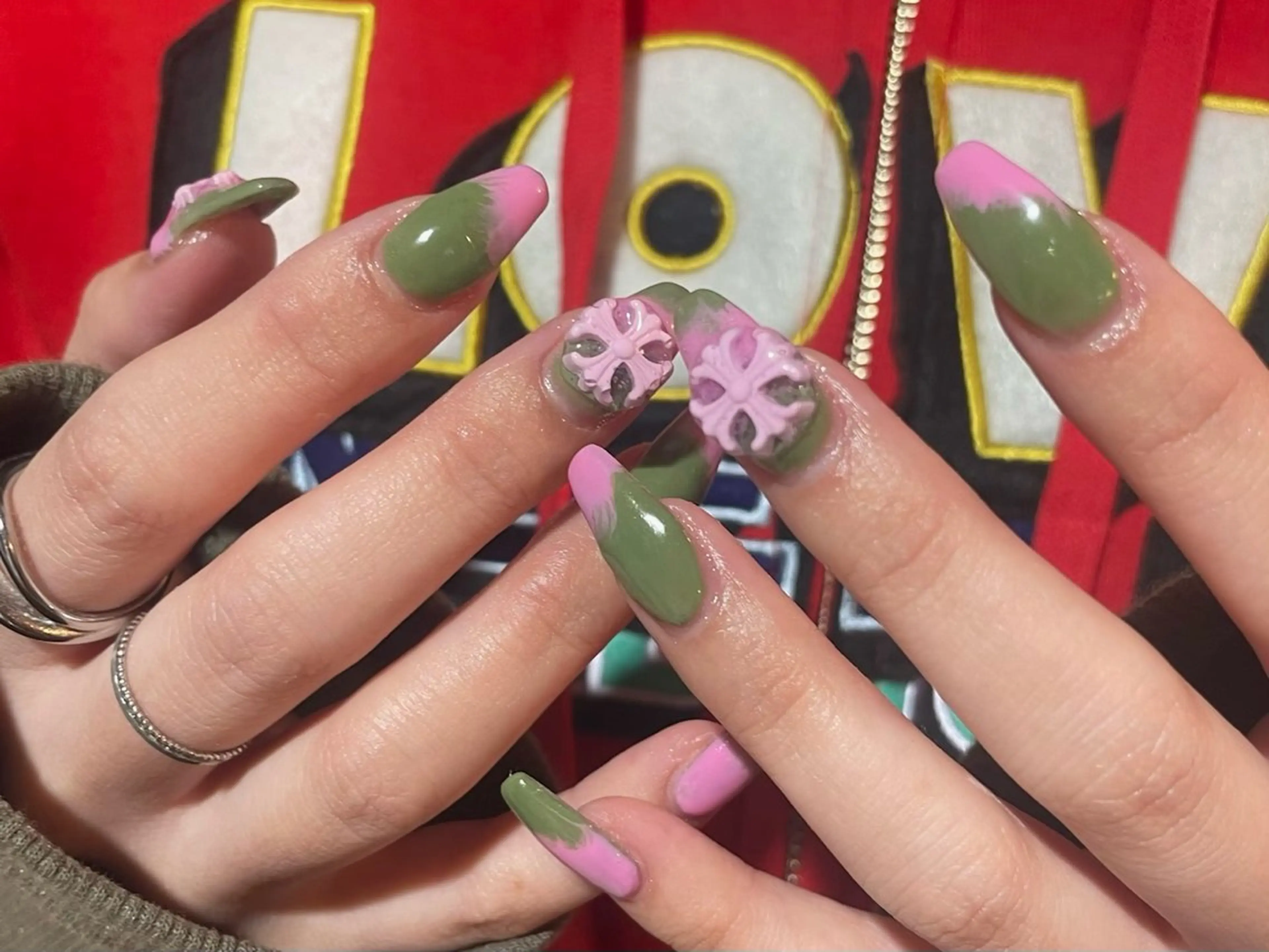 【🎀デザイン迷われてる方おすすめ🎀】シンプルお持ち込みデザイン　オフなし　¥7,770​〜​の写真