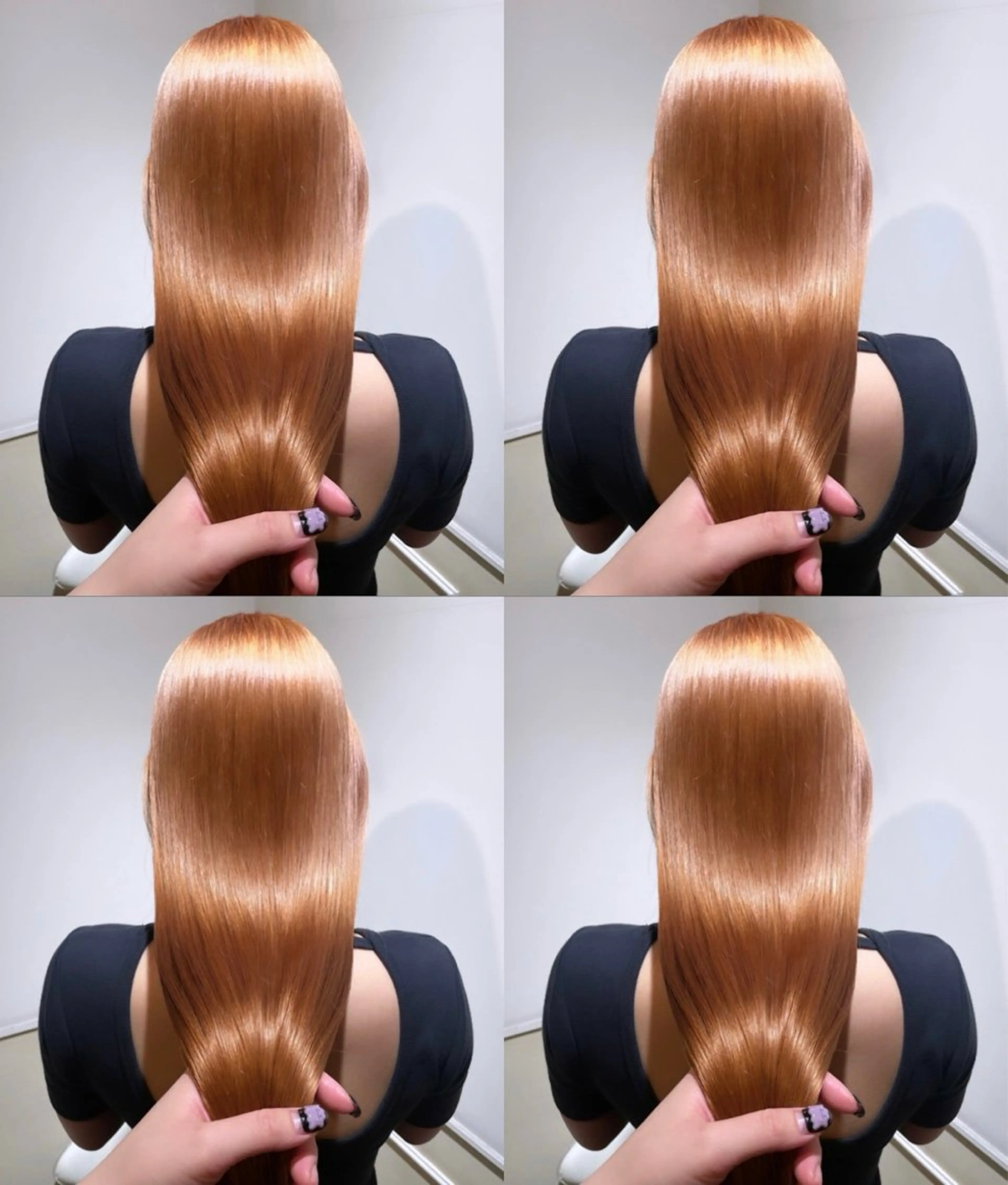 ロング カラー 💗エクステ/ 艶髪/あおい💗のヘアスタイル