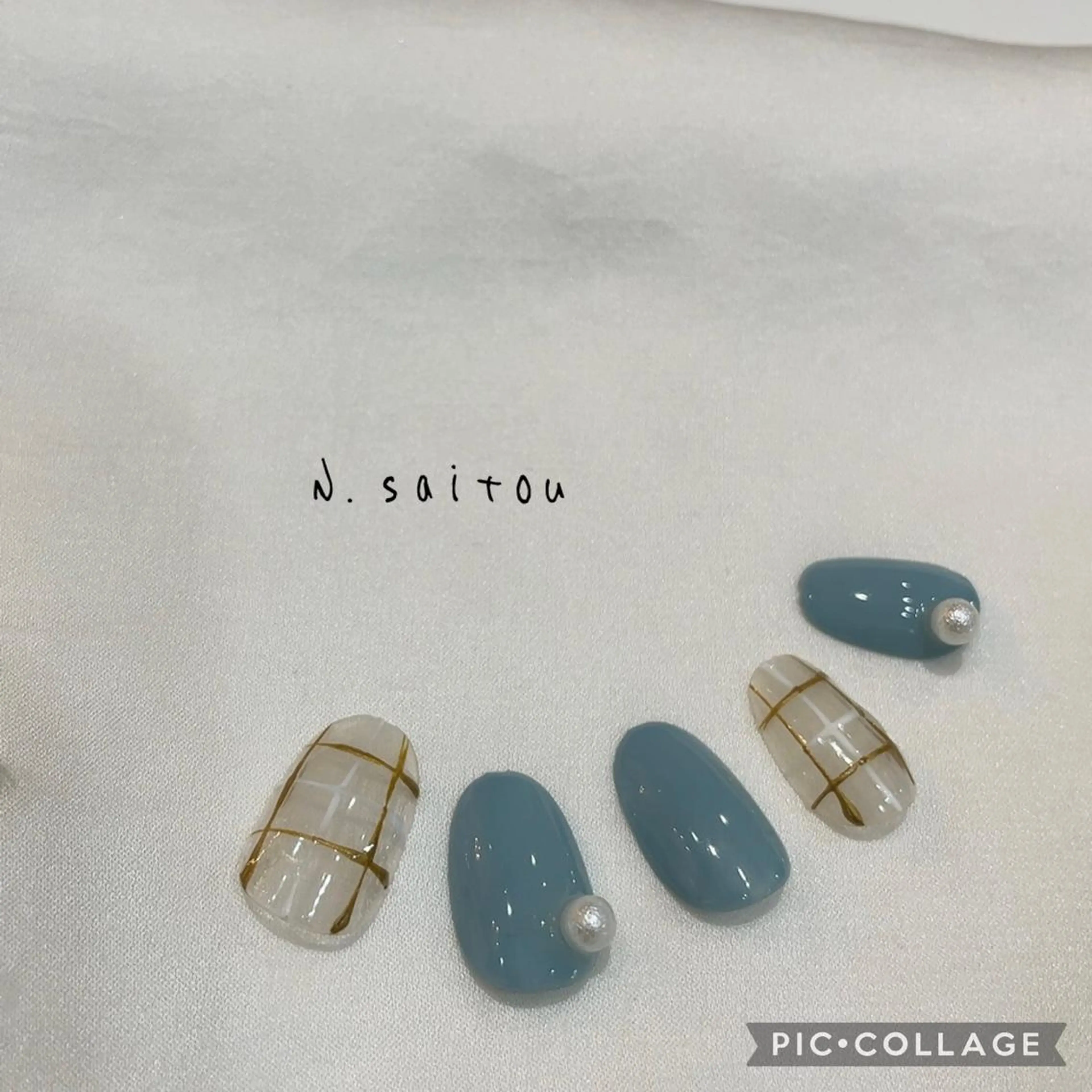 ネイル n. SAITOUのネイルデザイン