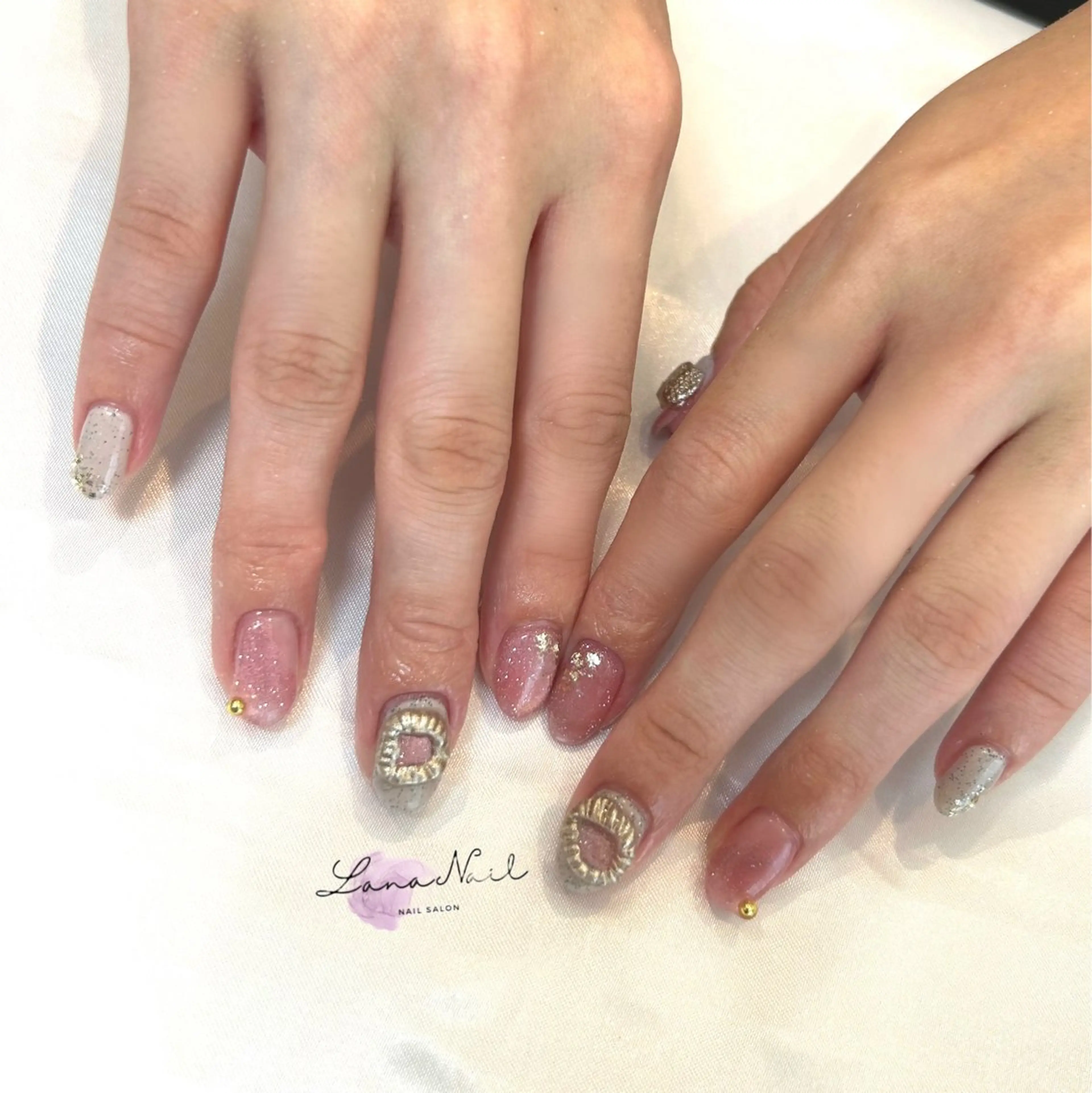 ネイル ハンドネイル Lana Nailのネイルデザイン