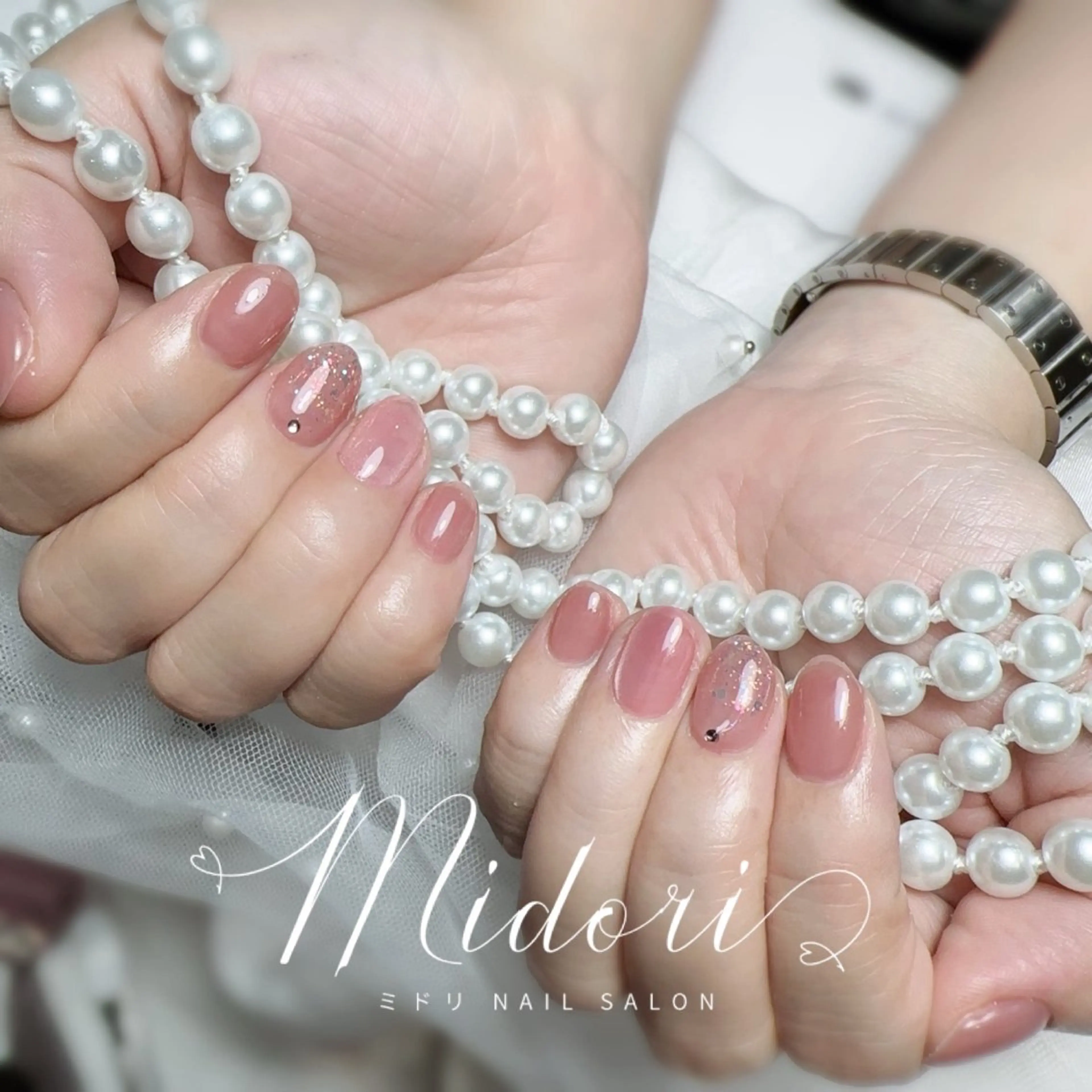 ネイル M eiのネイルデザイン