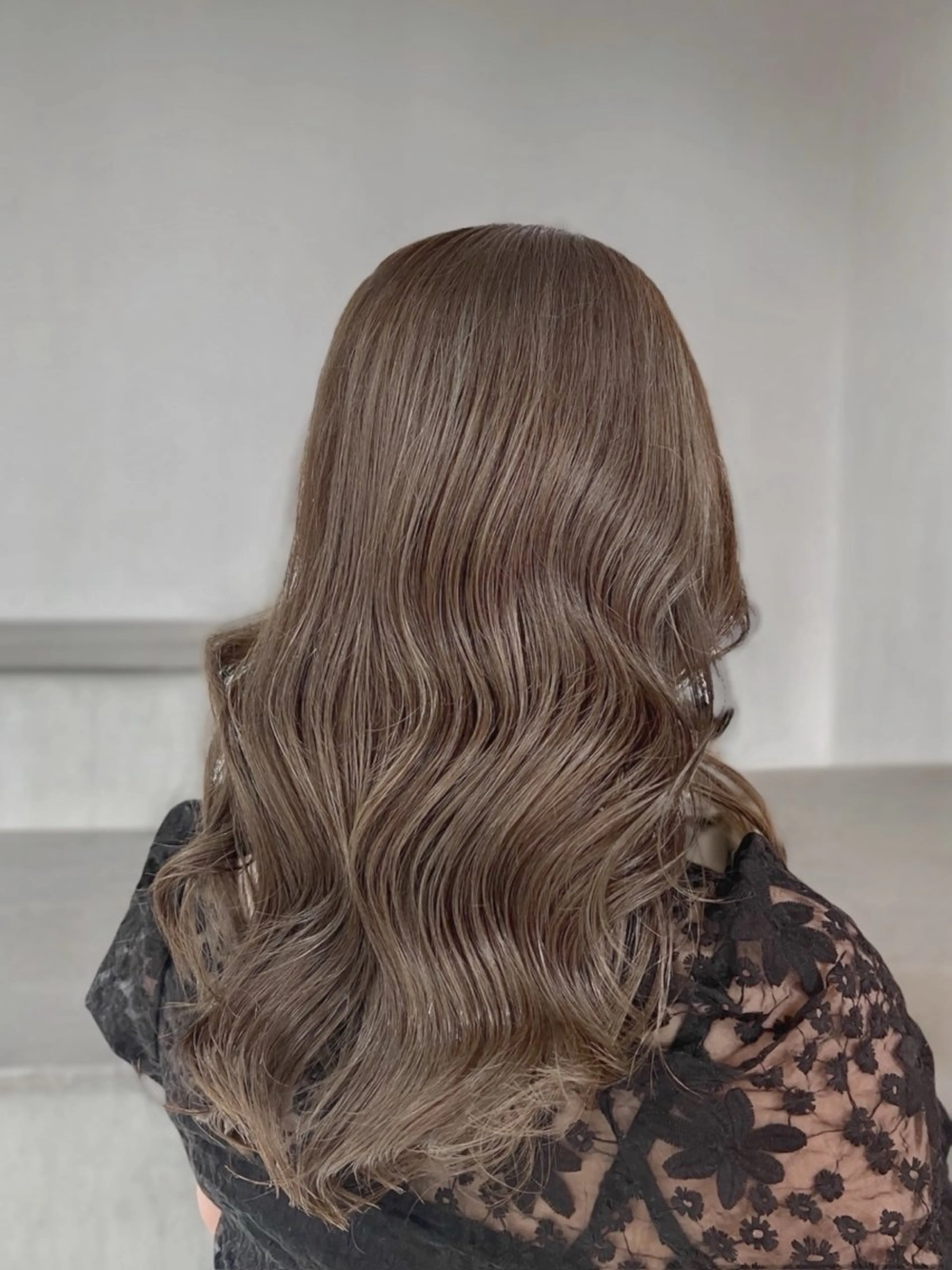 ロング 髪質改善 ヘアカラー トリートメント Eir 神戸所属・髪質改善/縮毛矯正 長井 美佐子のヘアスタイル